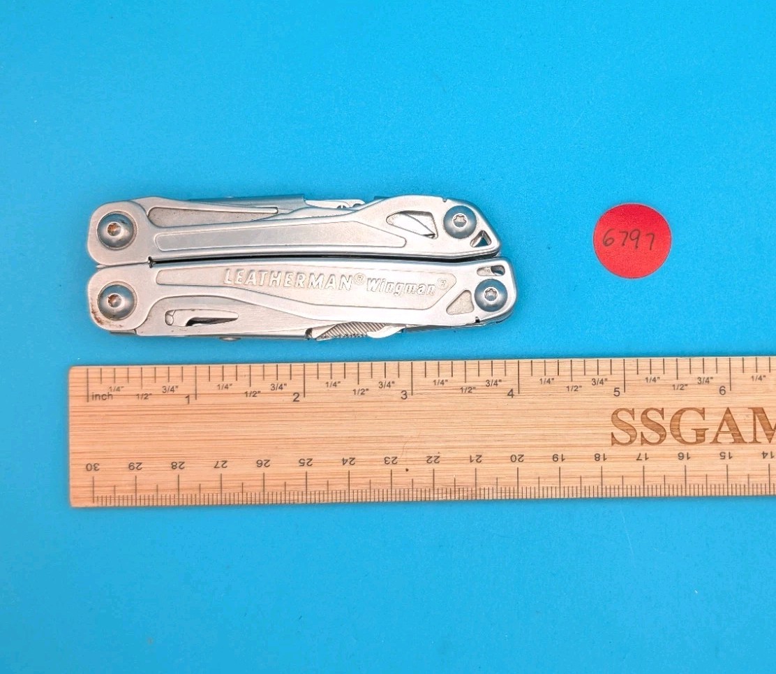 LEATHERMAN WINGMAN MULTI-TOOL! FAST SHIPPING! WITH SHEATH!