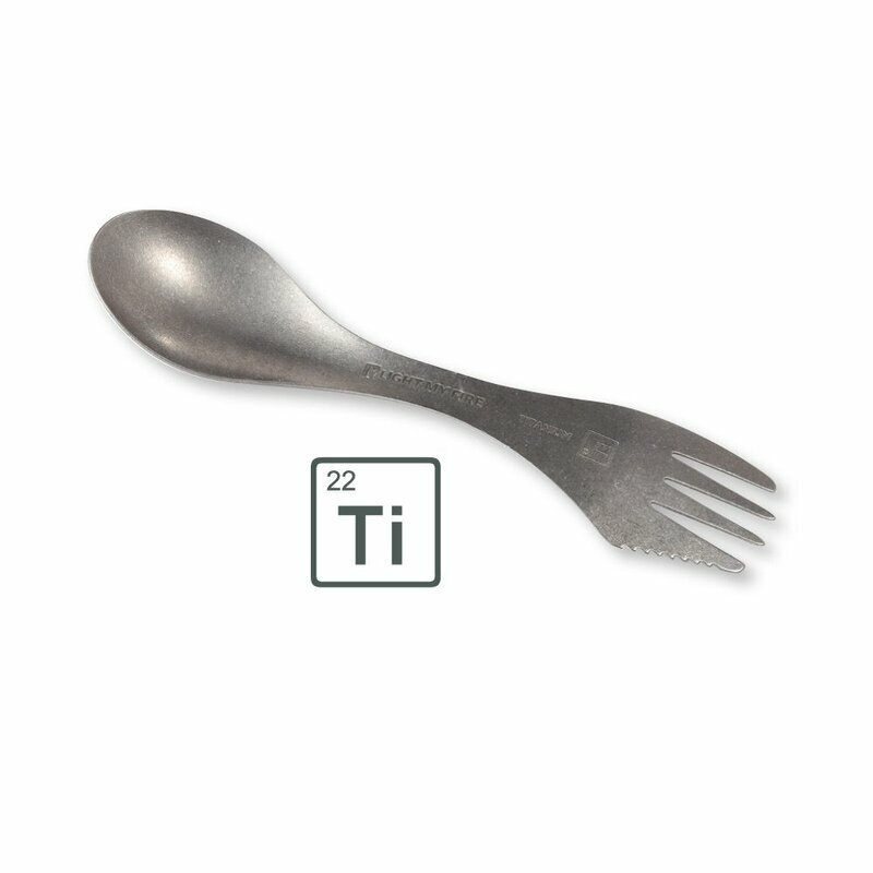 Light My Fire – Spork Titanium Ti