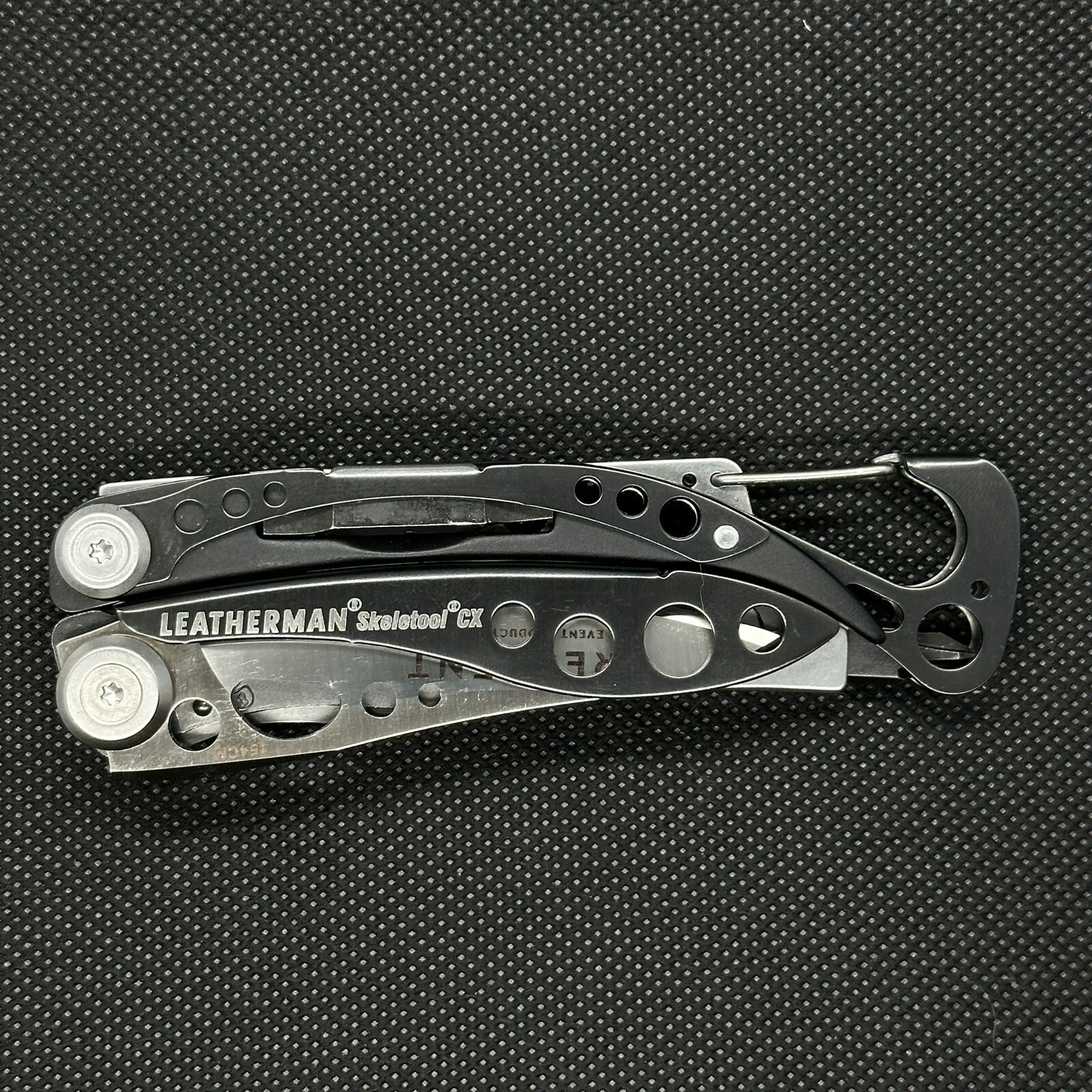 Crescent Productions Leatherman Skeletool CX, hunt, fish, camp, hike, EDC
