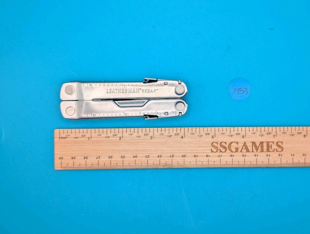 Leatherman Rebar Multi-Tool! Free Shipping!