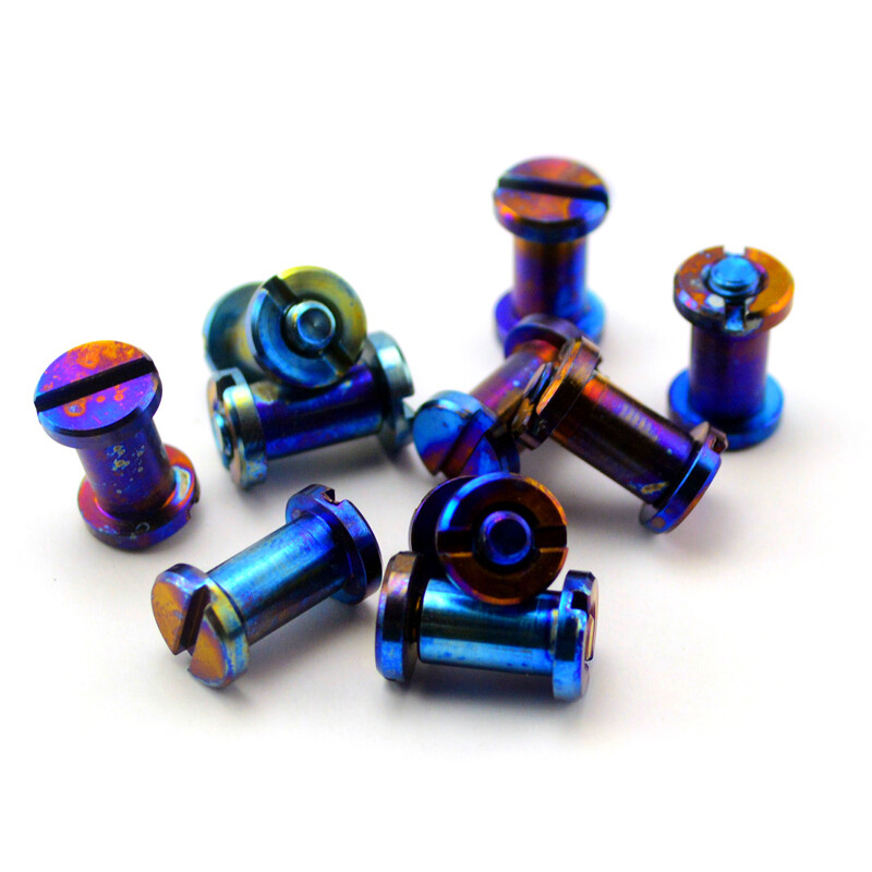New Handle Screws for Rick Hinderer XM-18 3.5″ Multiple Colors