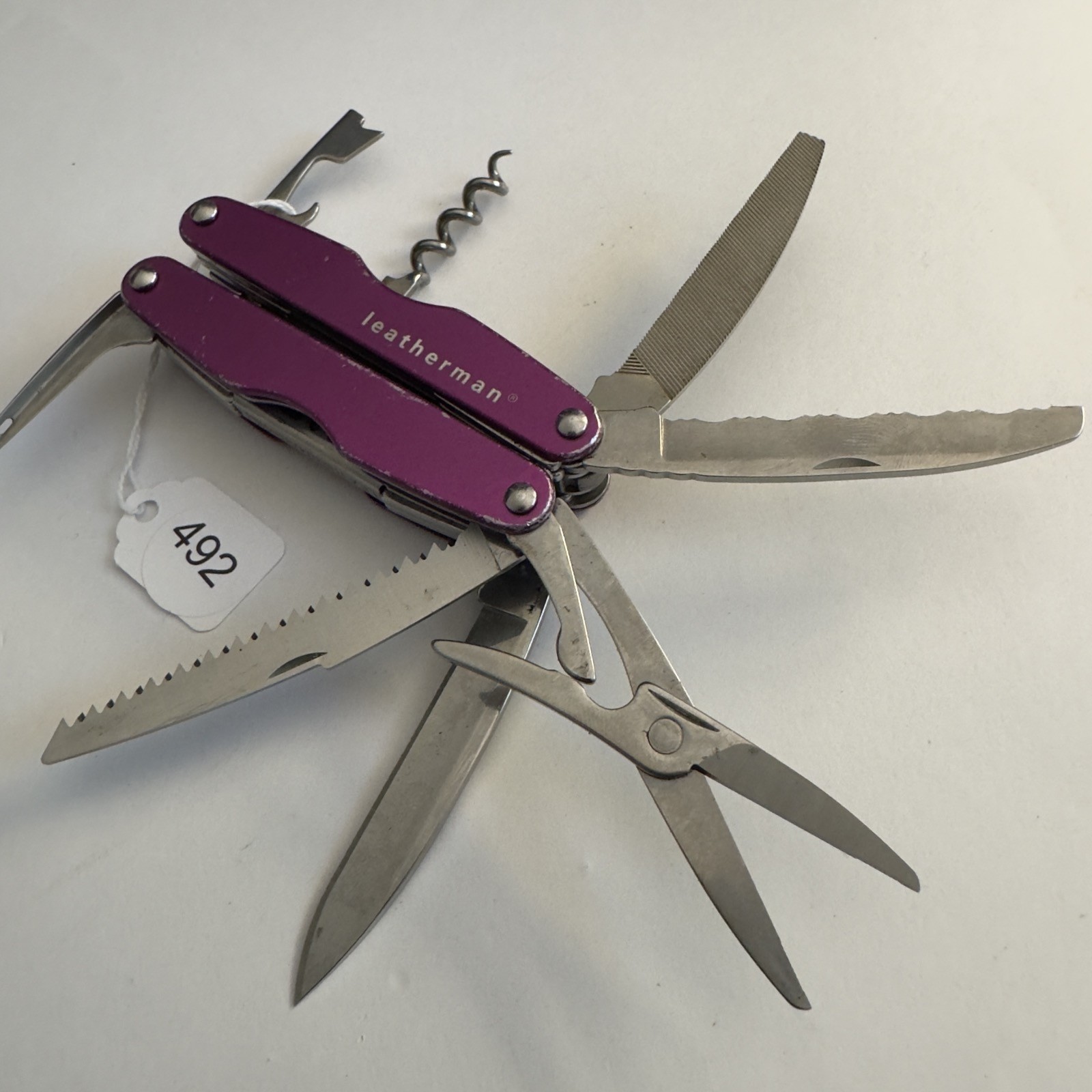 Leatherman Juice XE6 Plier Scissor Multi-Tool Pocket Knife Stainless EDC #492