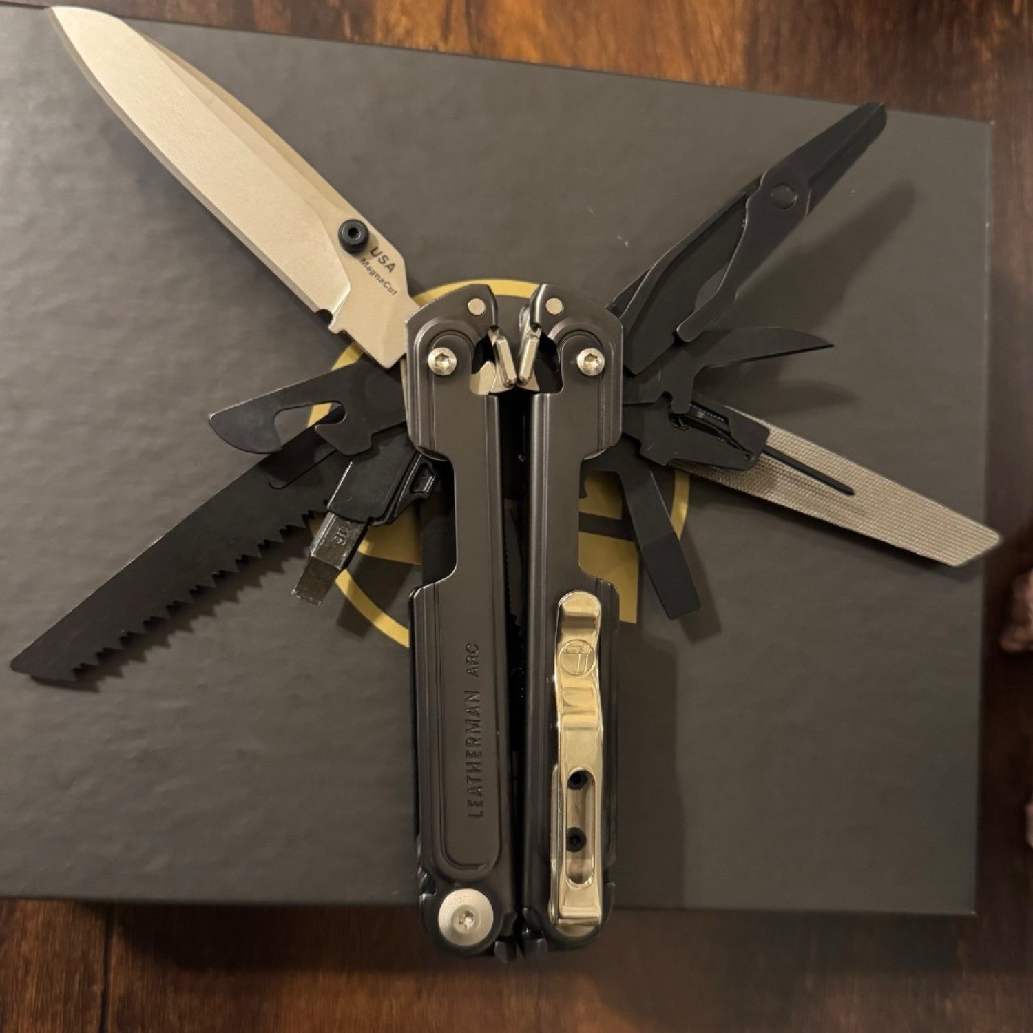 Leatherman ARC Multi-Tool Black Includes Bit Kit 833206