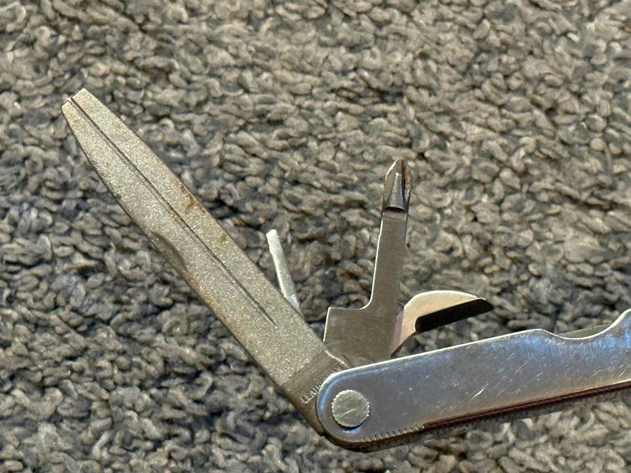 Vintage 1996 Leatherman PST II Serrated Pocket Survival Tool Multi-Tool 1996