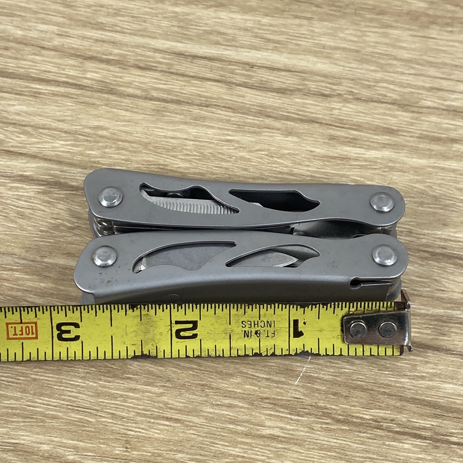 Vintage SHEFFIELD 8-Function Stainless Steel Folding Multi-Tool