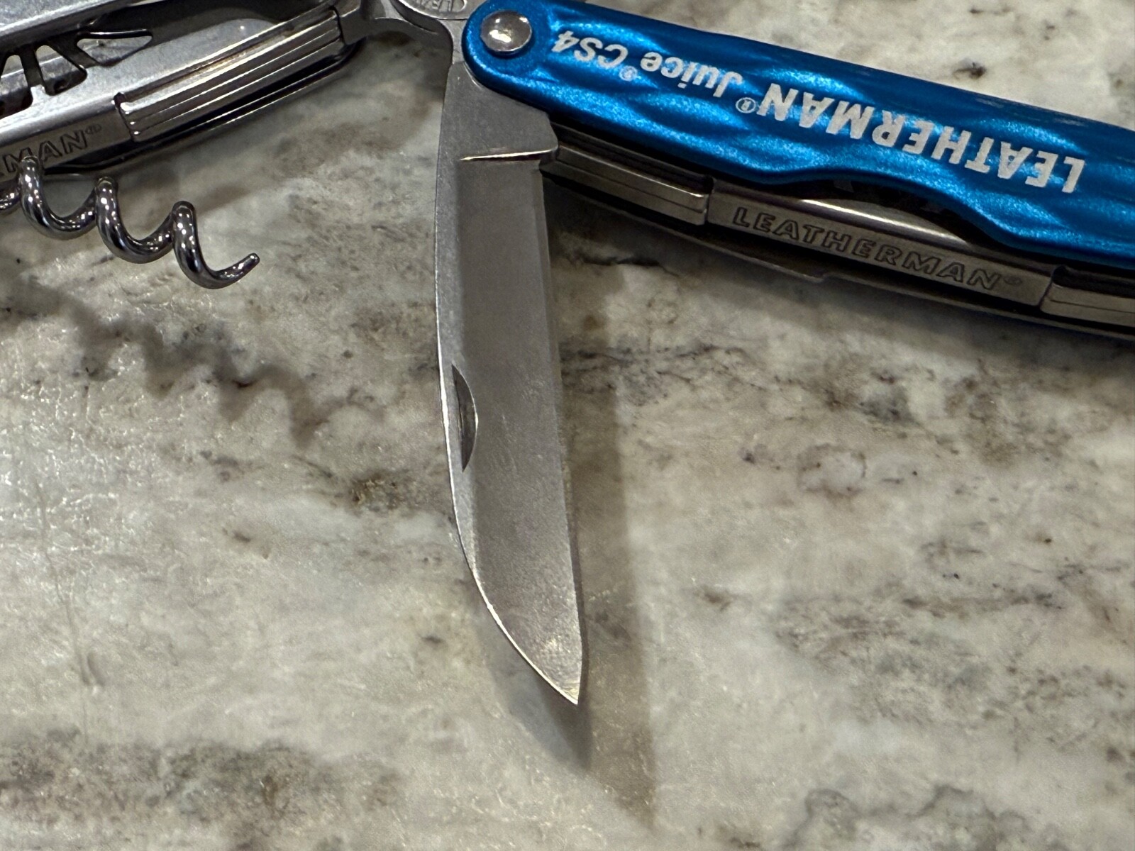 Leatherman Juice CS4 Columbia Blue Discontinued USA