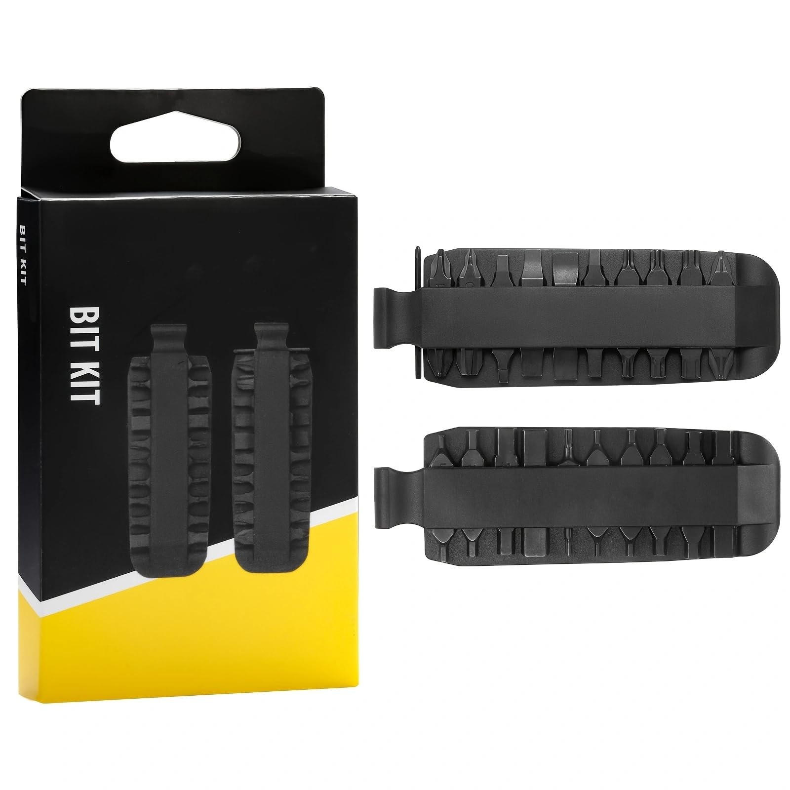 Bit Kit, 21 Double-Ended Screwdriver Bits for Multi-Tools, Can be used with p…