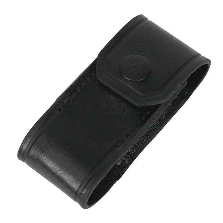 Swiss Tech Uberall 11-in-1 Folding Mini Multi-Tool Ultra Compact with Leather Sh