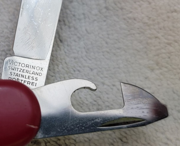 Victorinox Super clean Vintage Camper Swiss Army knife