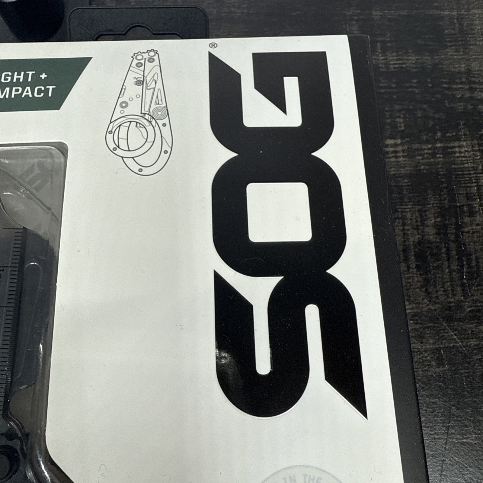 SOG PARASHEARS (Red)