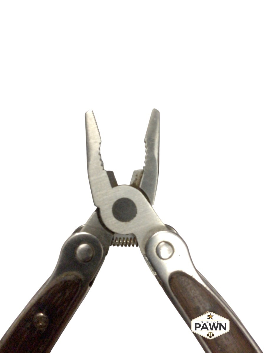Winchester Vintage Gentlemen 9 Multi-Tool Set With Wood Handles (FVS023183)