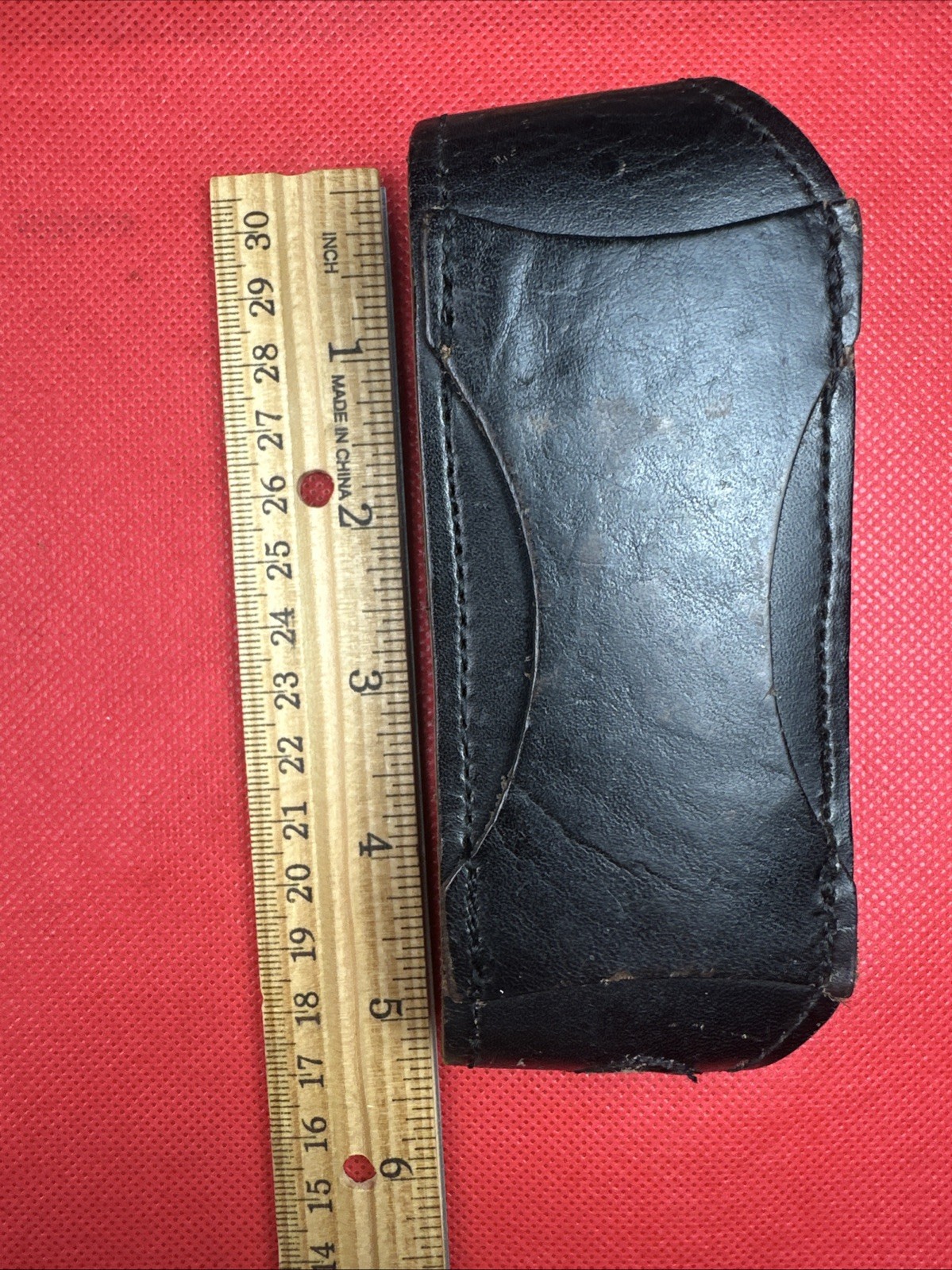 Black Leatherman XL Sheath for 4.5 inch tools- Surge, Super Tool 300, MUT, EOD!