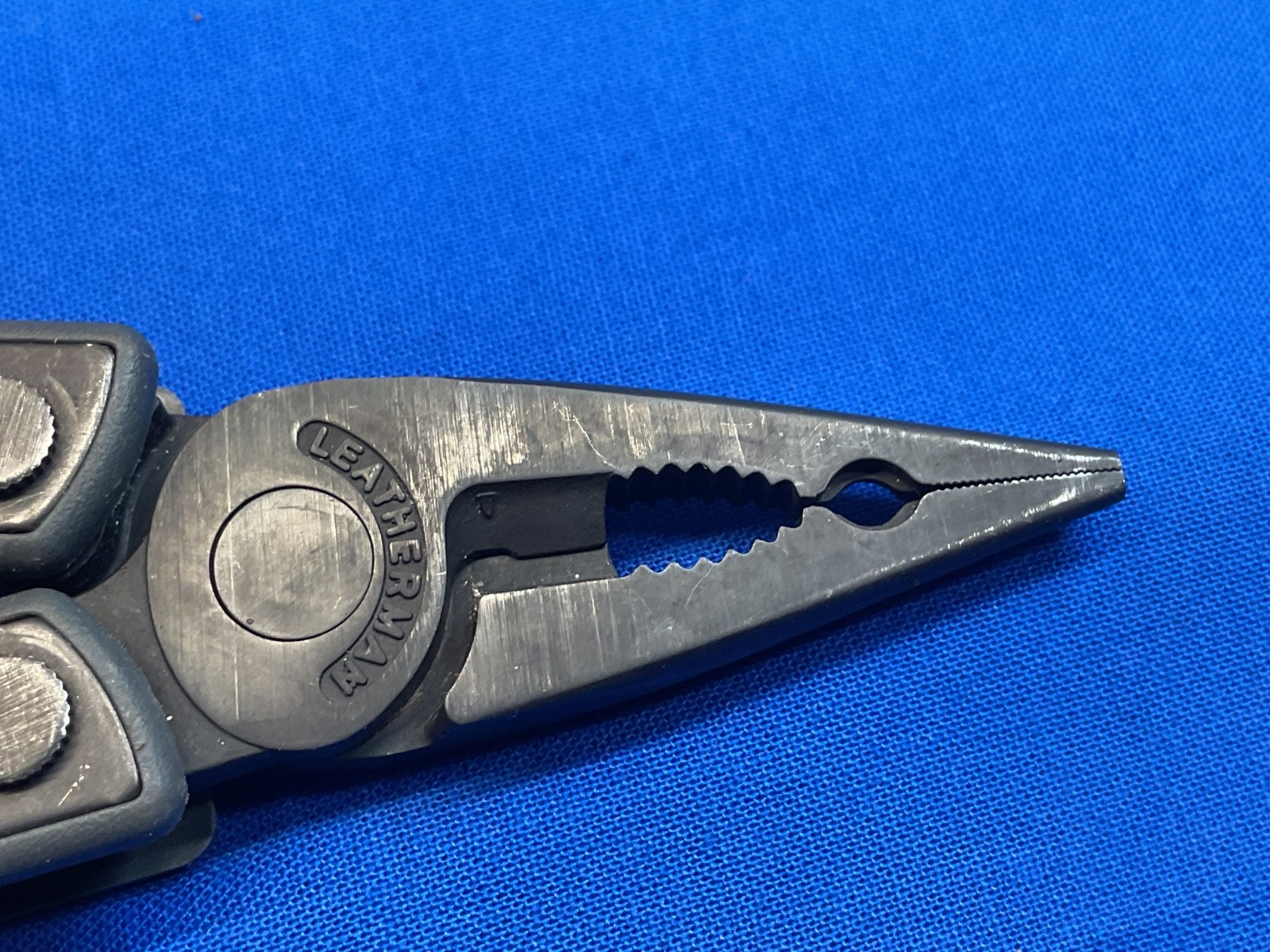 Leatherman Kick Black Oxide Multi-Tool Knife Plier 2012 Date code