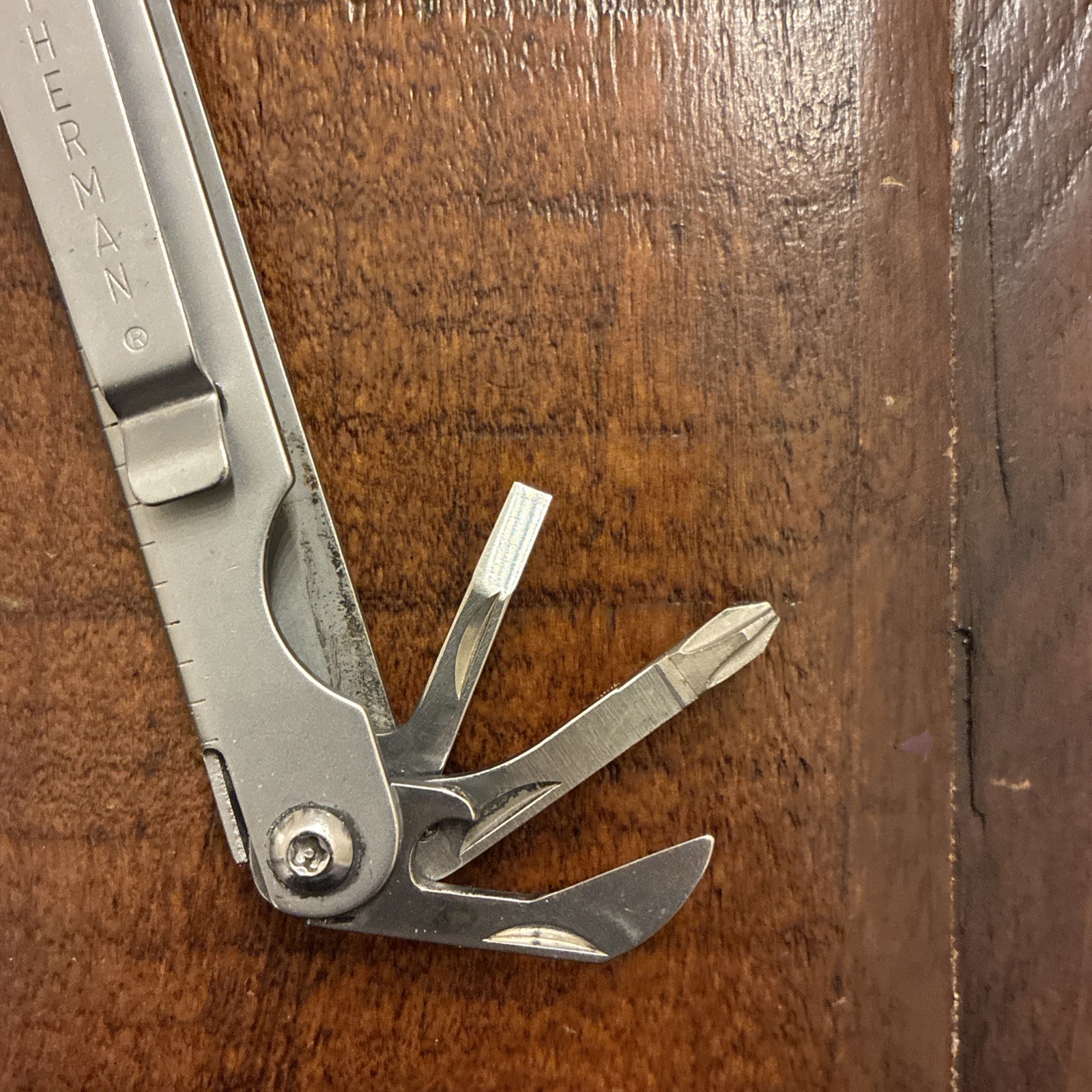 Leatherman SideClip Multi Tool Discontinued Pats Pend 11/97 – 1st Year Excellent
