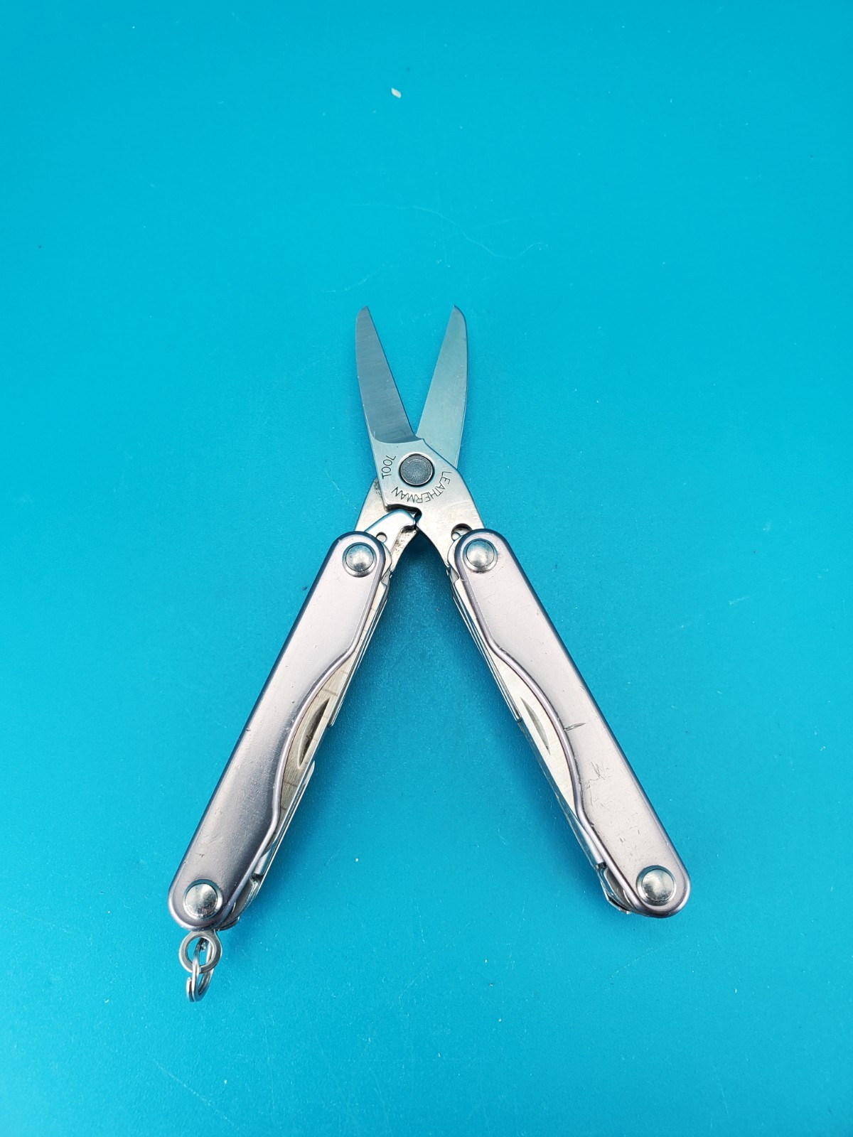 Leatherman Squirt S4 Multi-Tool, Key Ring, Retired, GRAY!