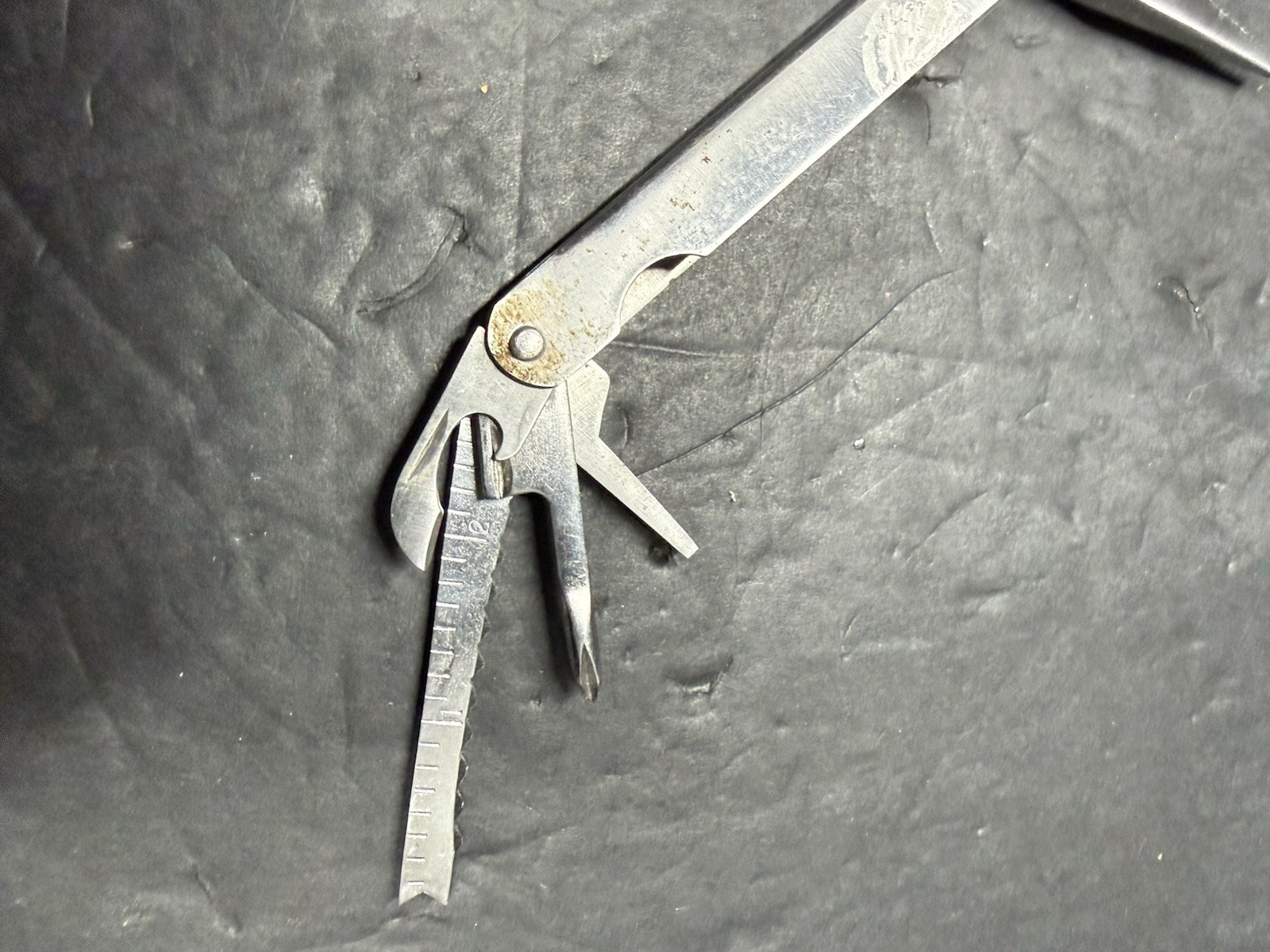 Vintage Original Leatherman Tool US REG TM 1325473 Multi-Tools Portland Oregon