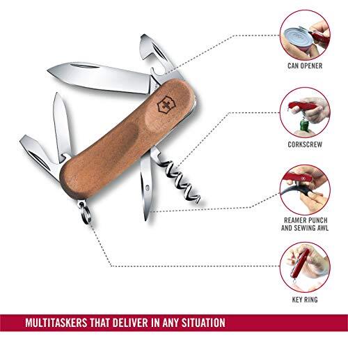 couteau suisse delemont 6 pièces victorinox 2.3801.63NEW