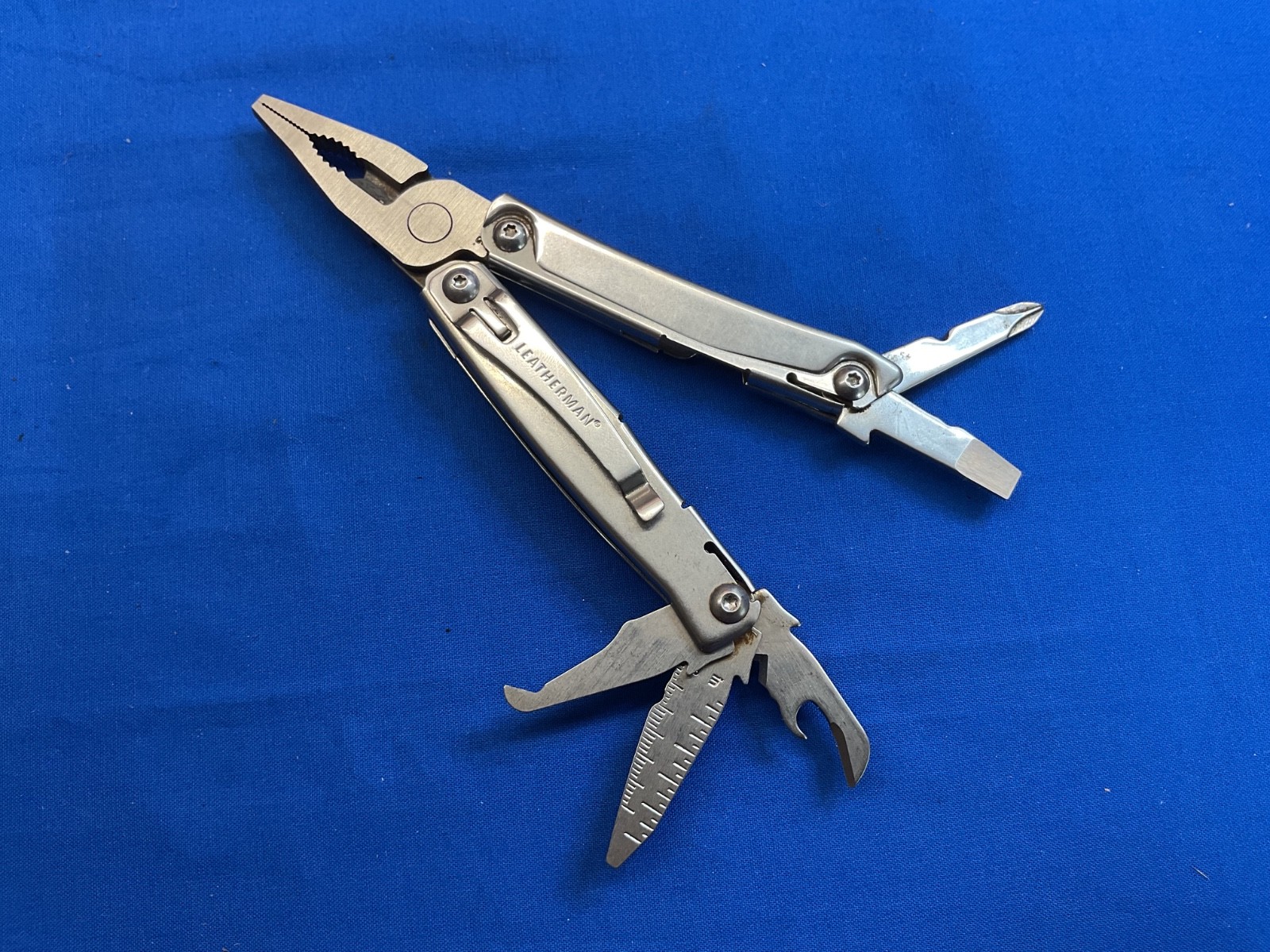 Leatherman Rev Multi-Tool Knife Plier 2023 Date Code