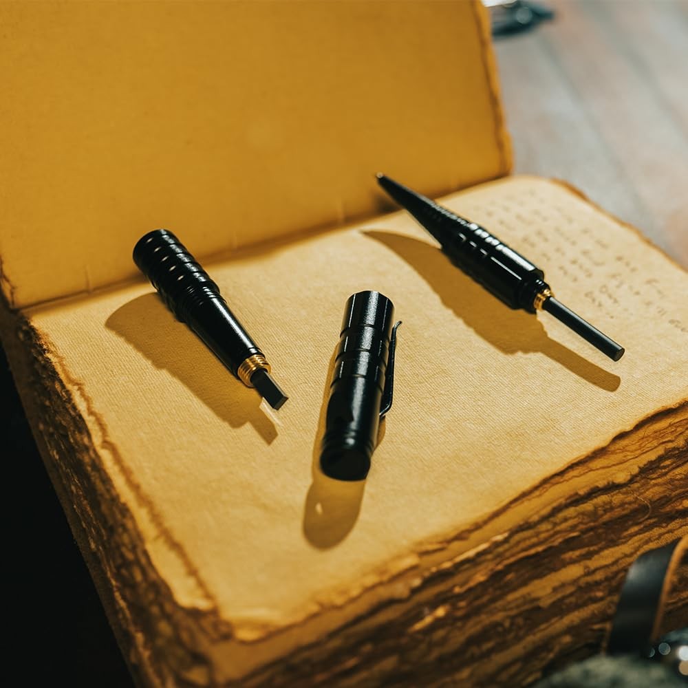 Schrade Reckon Series Durable Aluminum Pen Multicolor Everyday Carry Tool