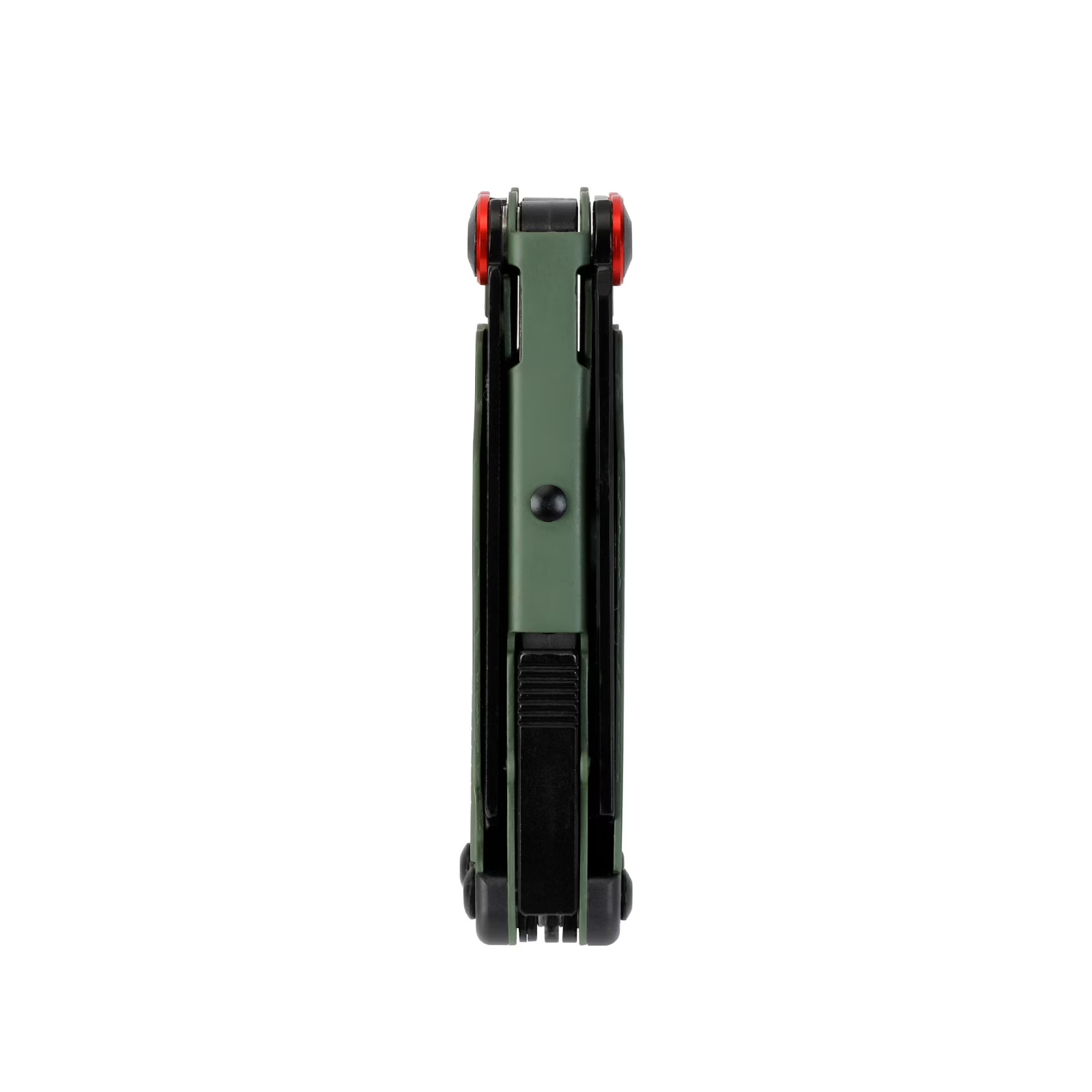 Swiss Tech 17 in 1 Multitool Knife with AUS 8 Steel Blade Scissors and Saw, FDE
