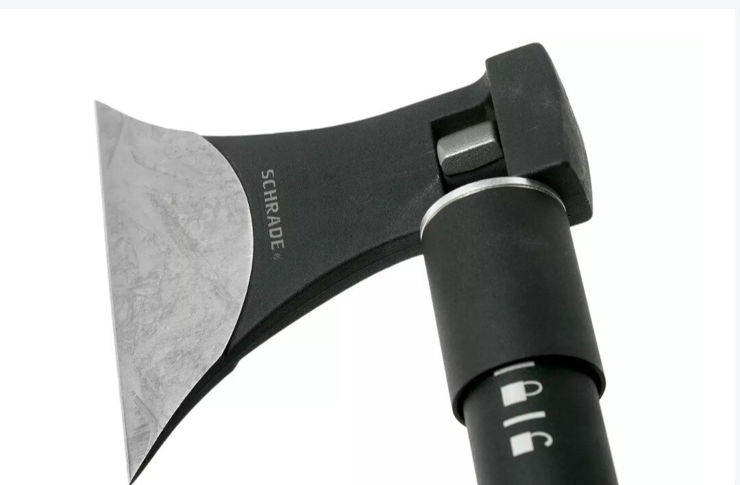 SCHRADE OUTDOOR Survival/Tactical QUICK CHANGE Multi Tools Pick/Axe/Hammer/Saw