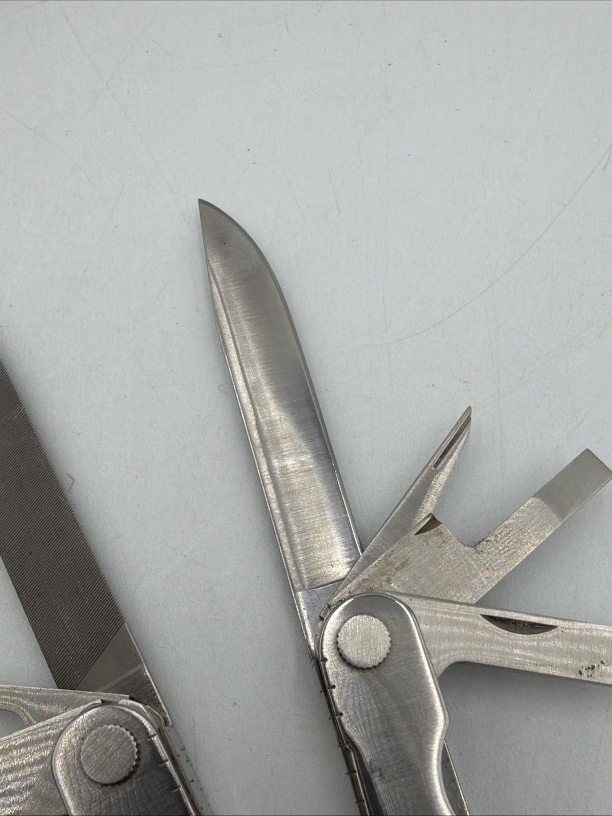 Vintage Original Leatherman Multi Tool Portland OR Leather Sheath USA