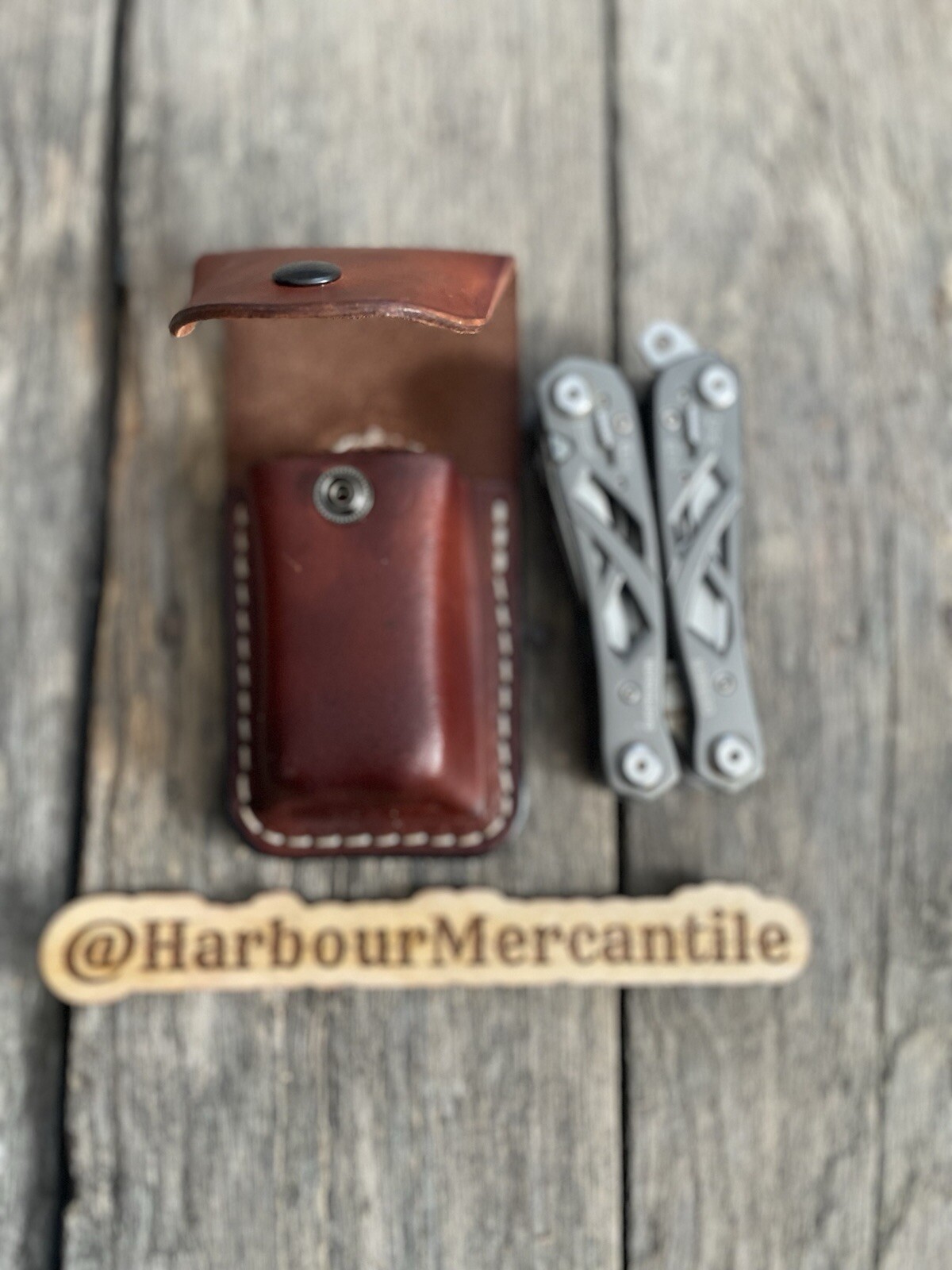 Belt Organizer Multitool Leather Sheath Leatherman Sheath Made In USA