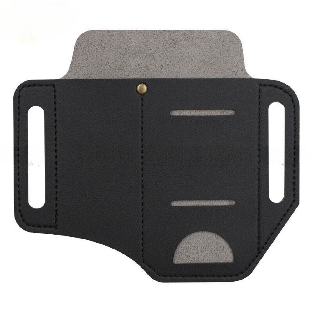 PU Leatherman Sheath Multitool With Pen Holder Sheath EDC Pocket Organizer Molle