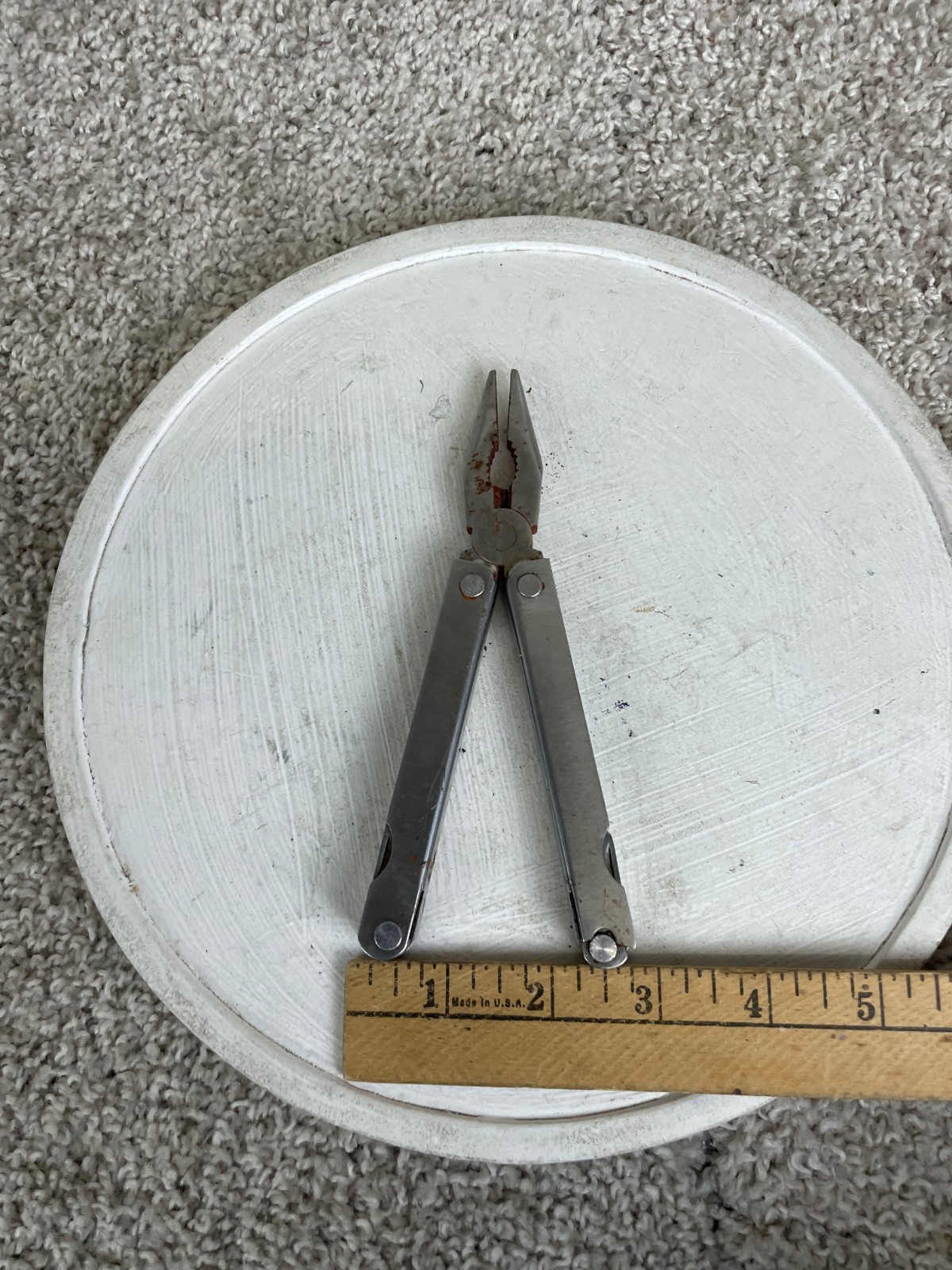 Great Neck No.12000 Stainless Steel Multi-Tool Pliers Knife Screwdrivers