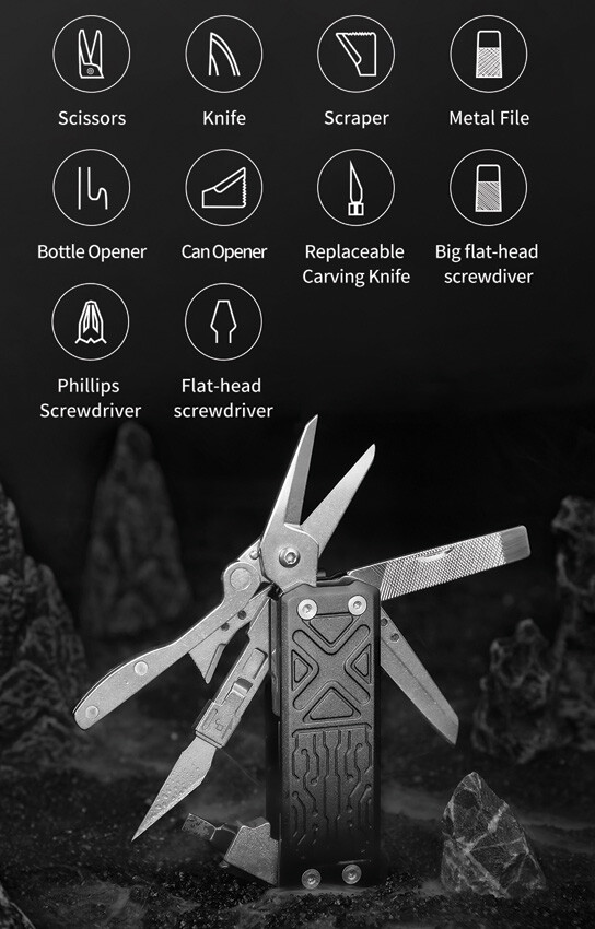 New NexTool E1 Pocket Tool NE20287