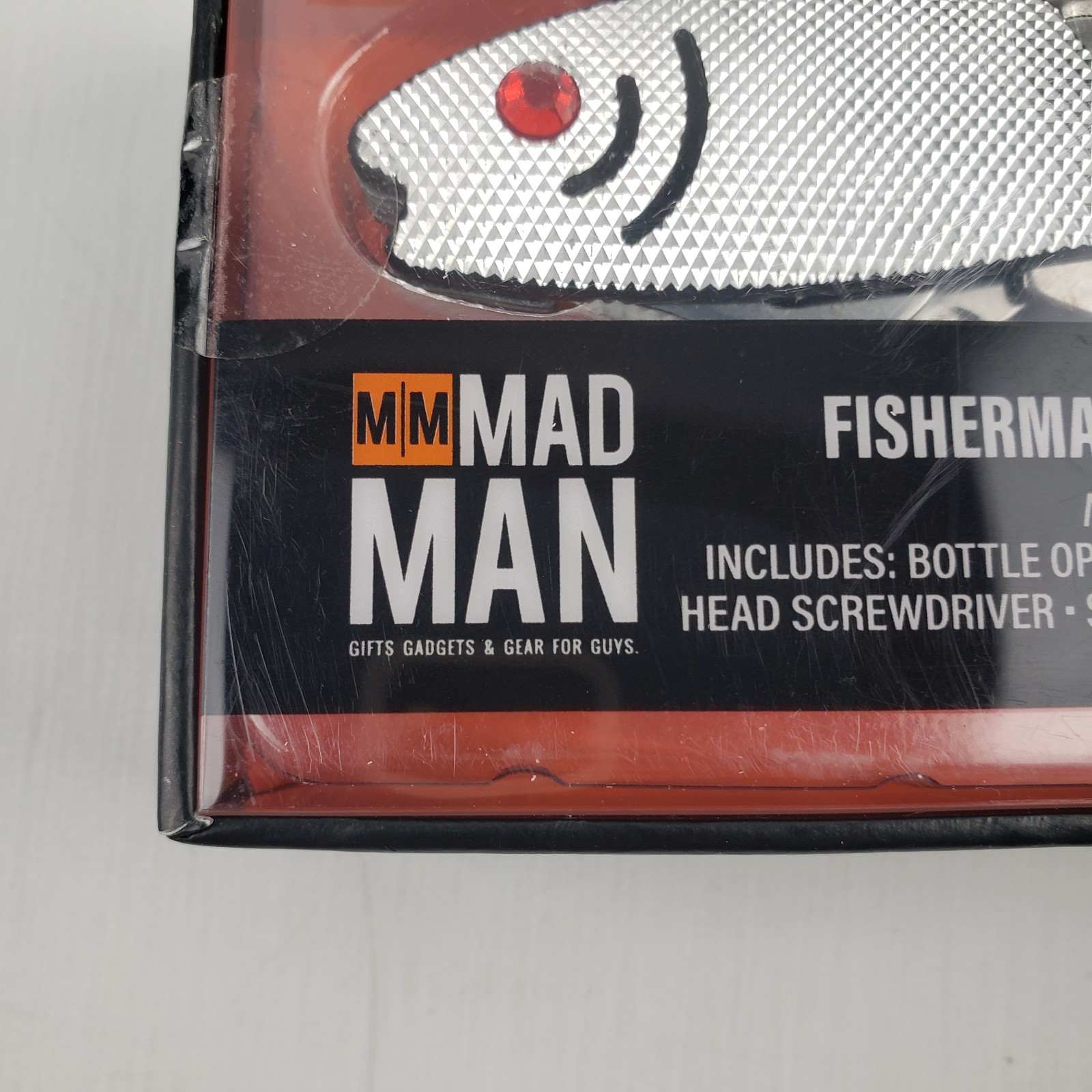 MAD MAN MM Fisherman’s Friend Multi-Function Pocket Tool Father’s Day Gift