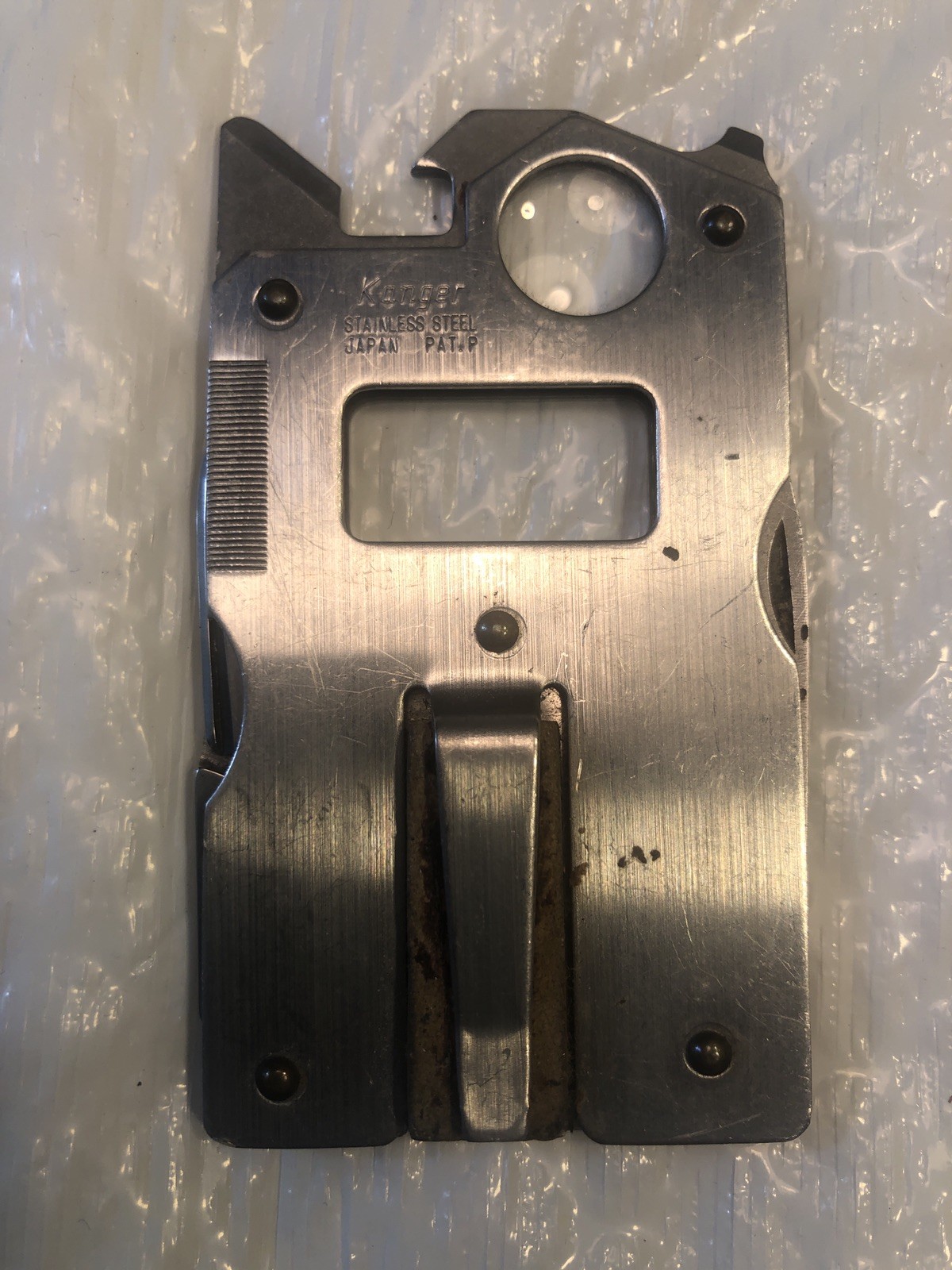 KANGER JAPAN MULTI TOOLS SURVIVAL KNIFE Tool