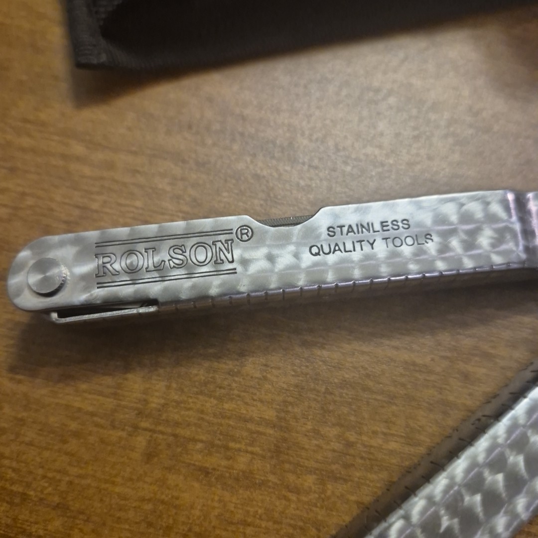 Nylon Pouch advertising US Container Multi Tool Letherman Style ROLSON Stainless