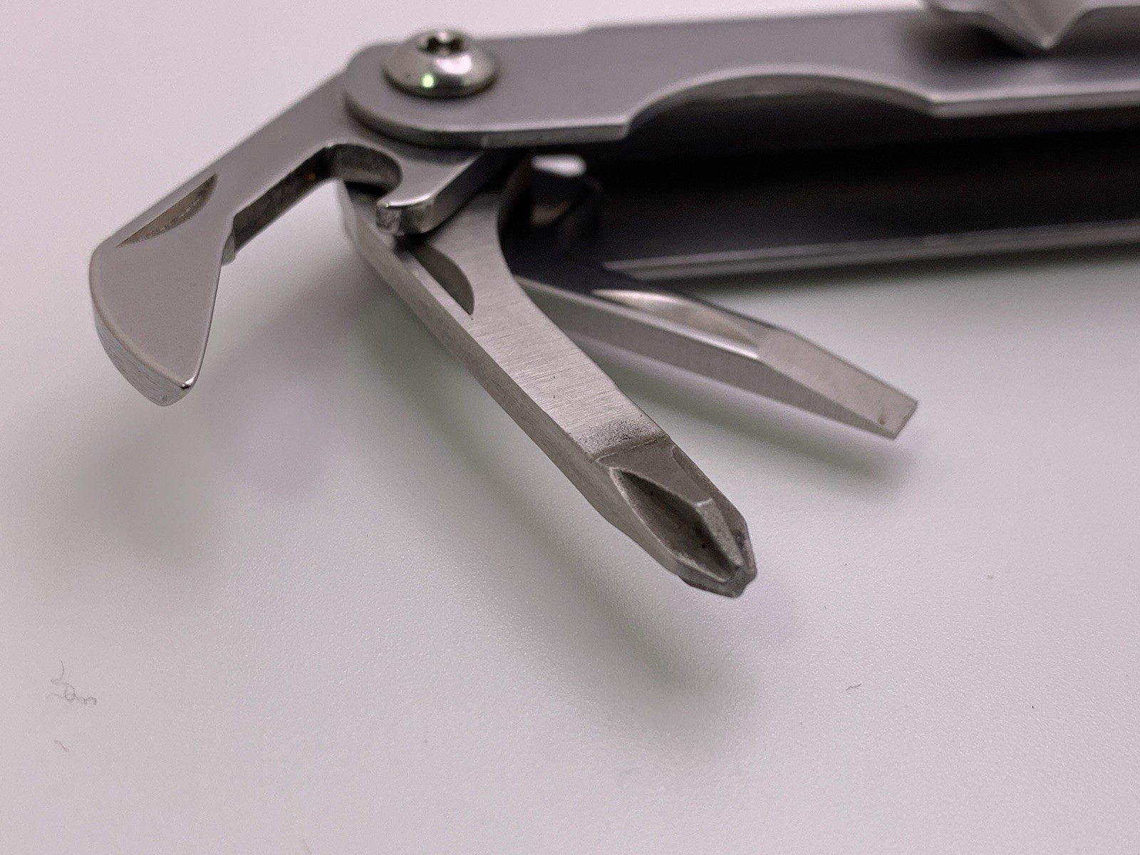 Rare Early Leatherman “Sideclip” Multi Tool Matching Date 0298 Excellent Clean