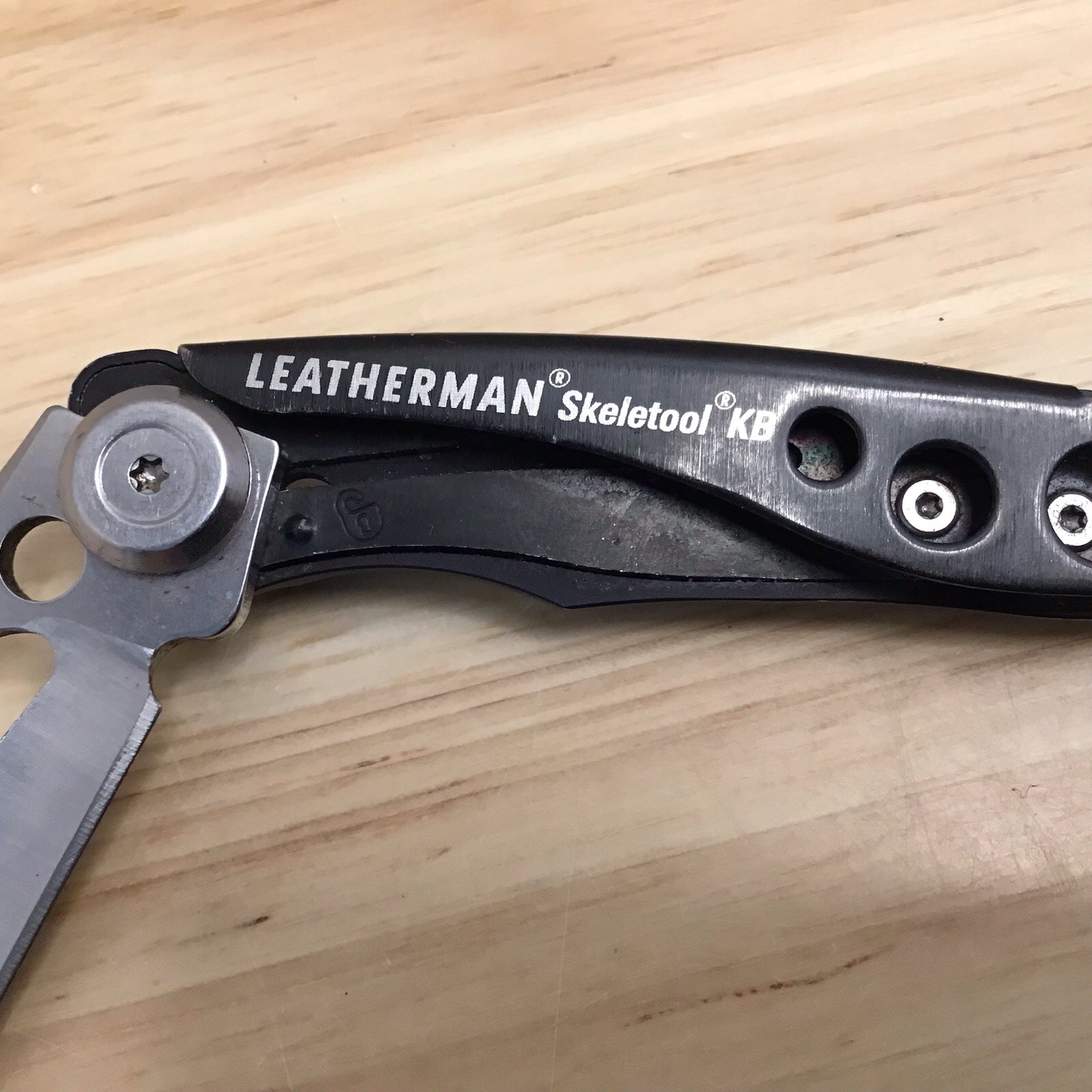 Leatherman Skeletool KB Pocket Knife w/ Bottle Opener