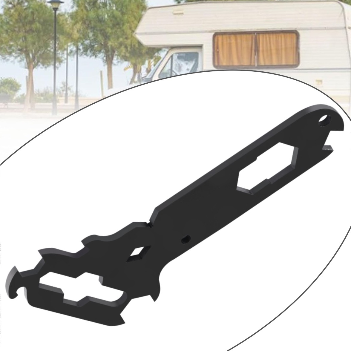14 in 1 Separate Rigger Tools Multifunctional Spanner For RV Caravans Cars Ships