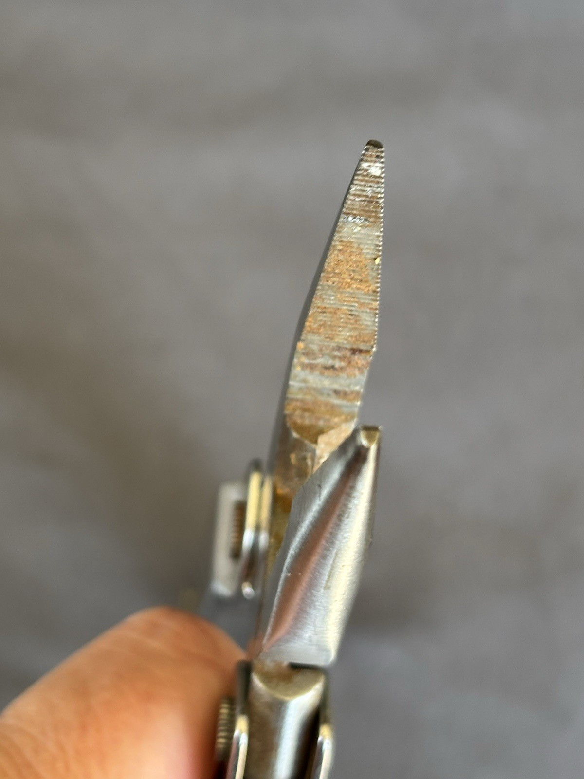 Leatherman Super Tool PAT PEND Early Version Multi Tool w/ Leather Sheath USA