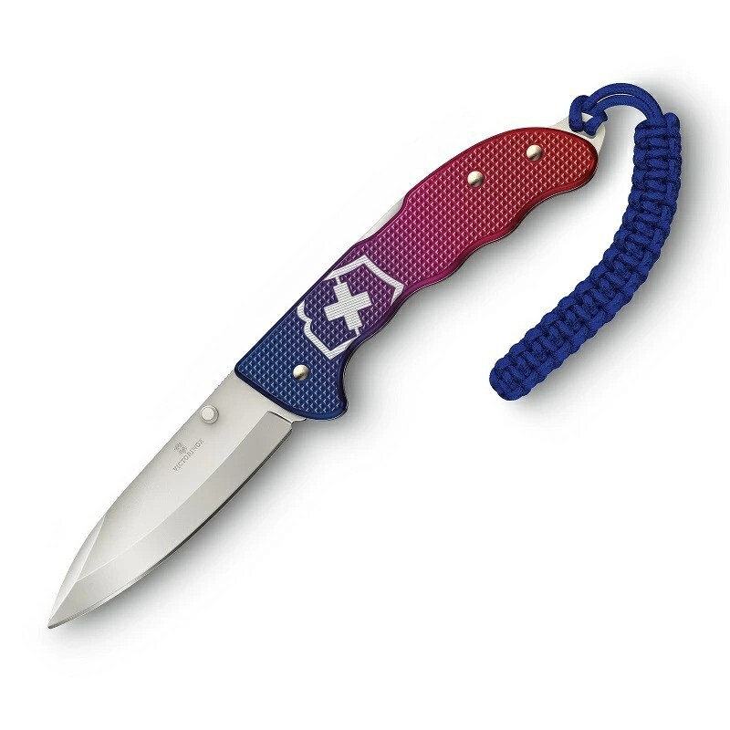 Victorinox Evoke Alox Swiss Army Knife Featuring a Foldable Blade Camp gift