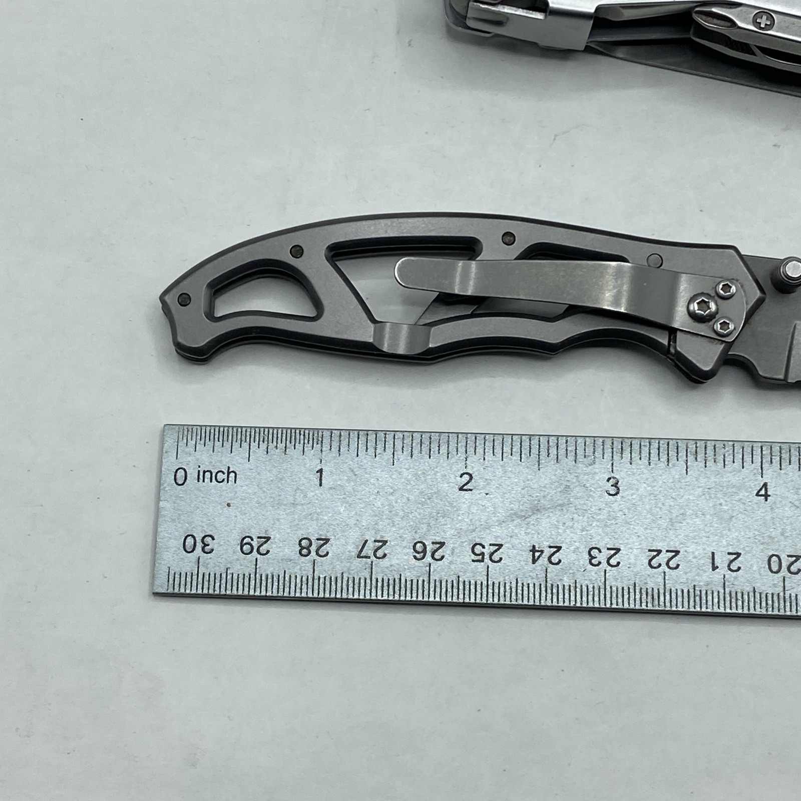 Gerber Suspension NXT & Paraframe II Knife Combo – Silver & Ti Grey