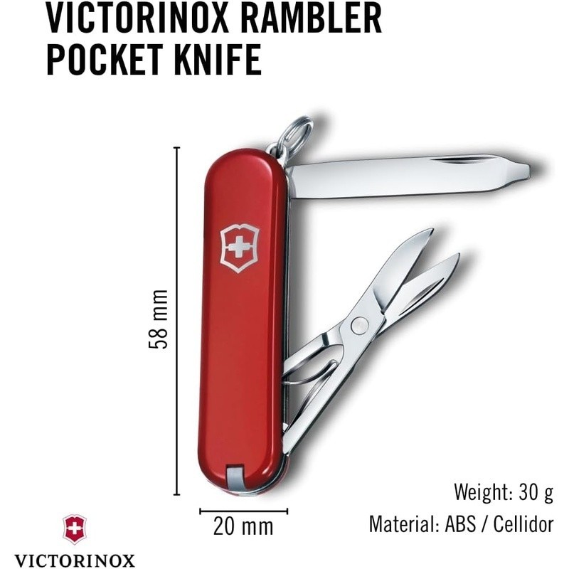 Compact Pocket Multi Tool 10 Functions Magnetic Screwdriver Scissors Lightweight