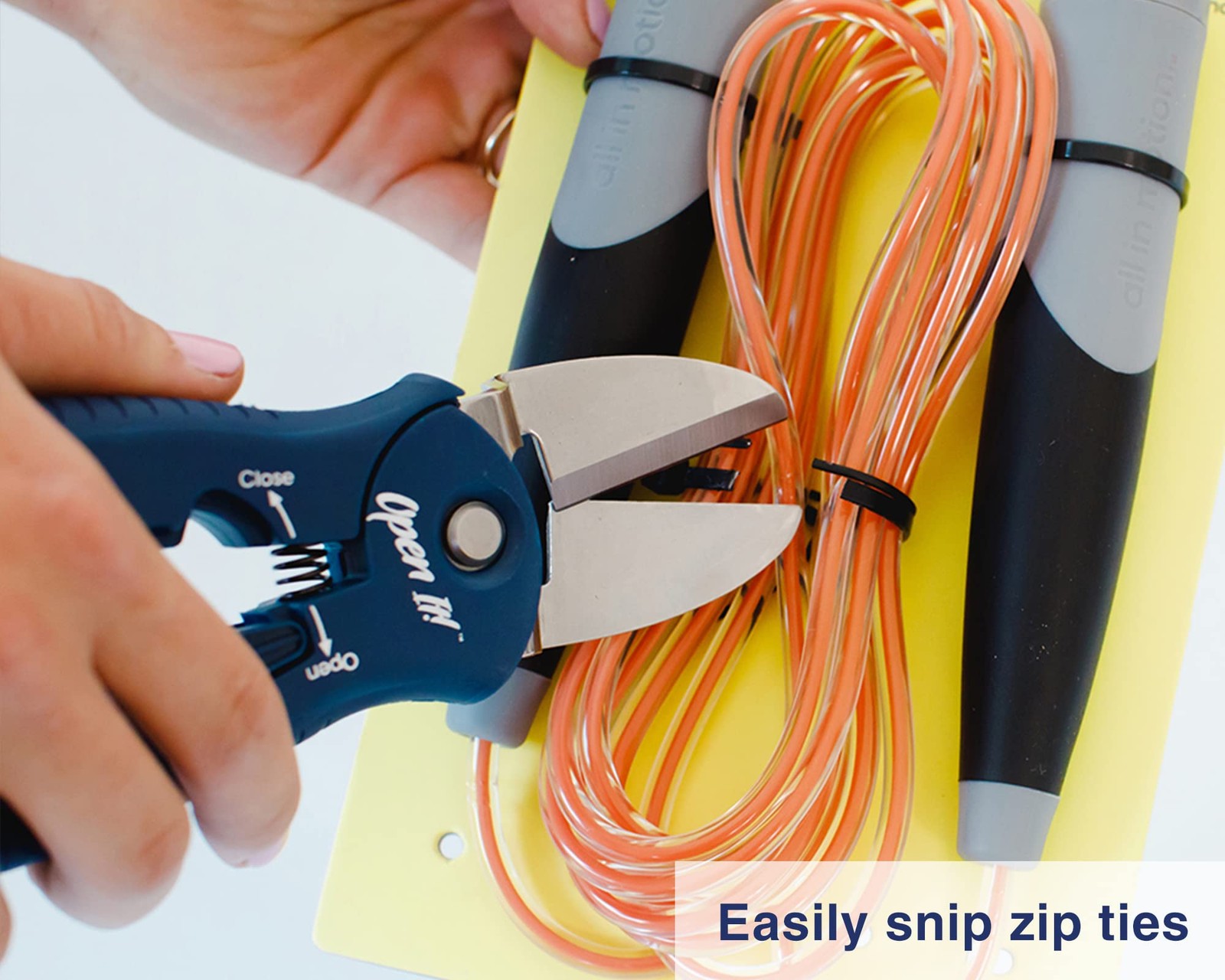 Open-It! All-In-One Multi Tool with Heavy-Duty Scissors, Box Cutter, Screwdri…