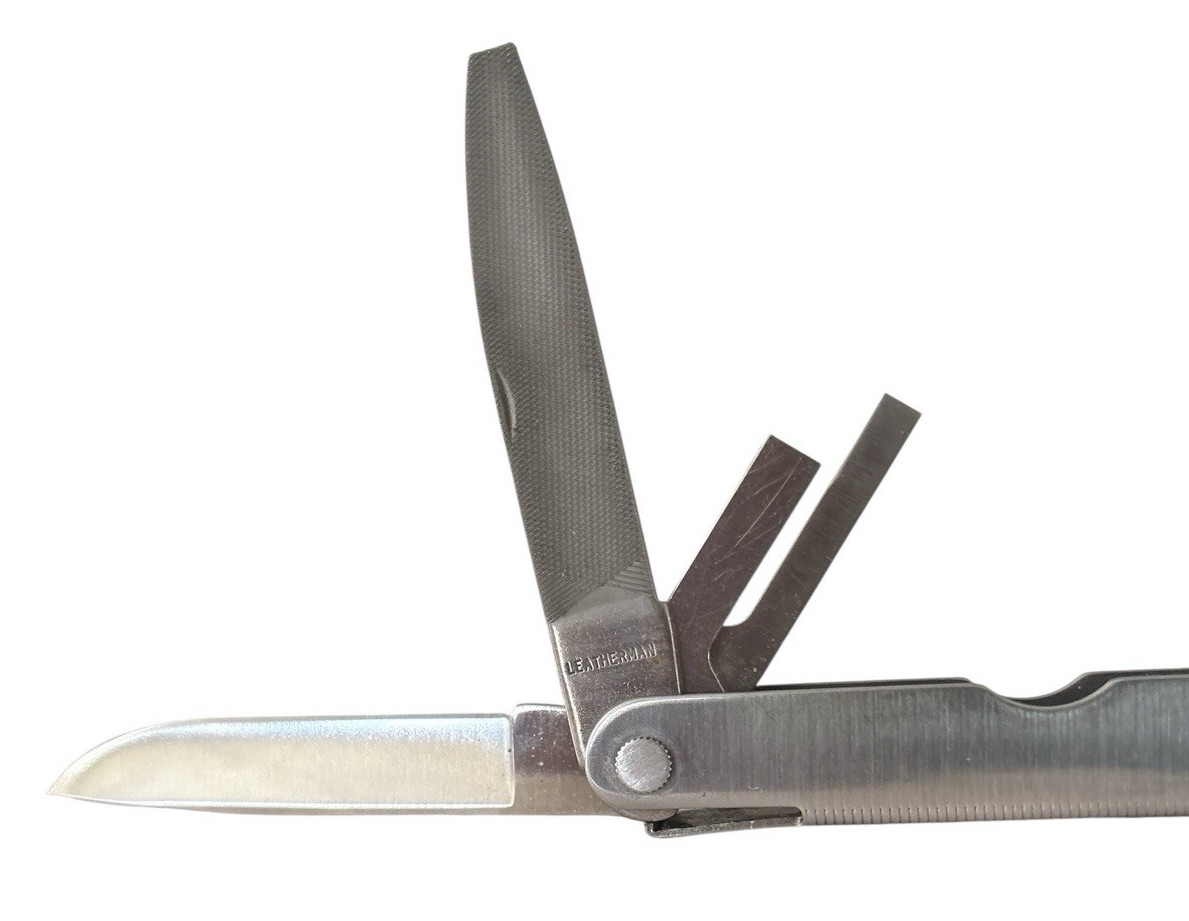 Retired 1999 Leatherman Super Tool Multitool Oct 1999 with Nylon Sheath Exc Cond