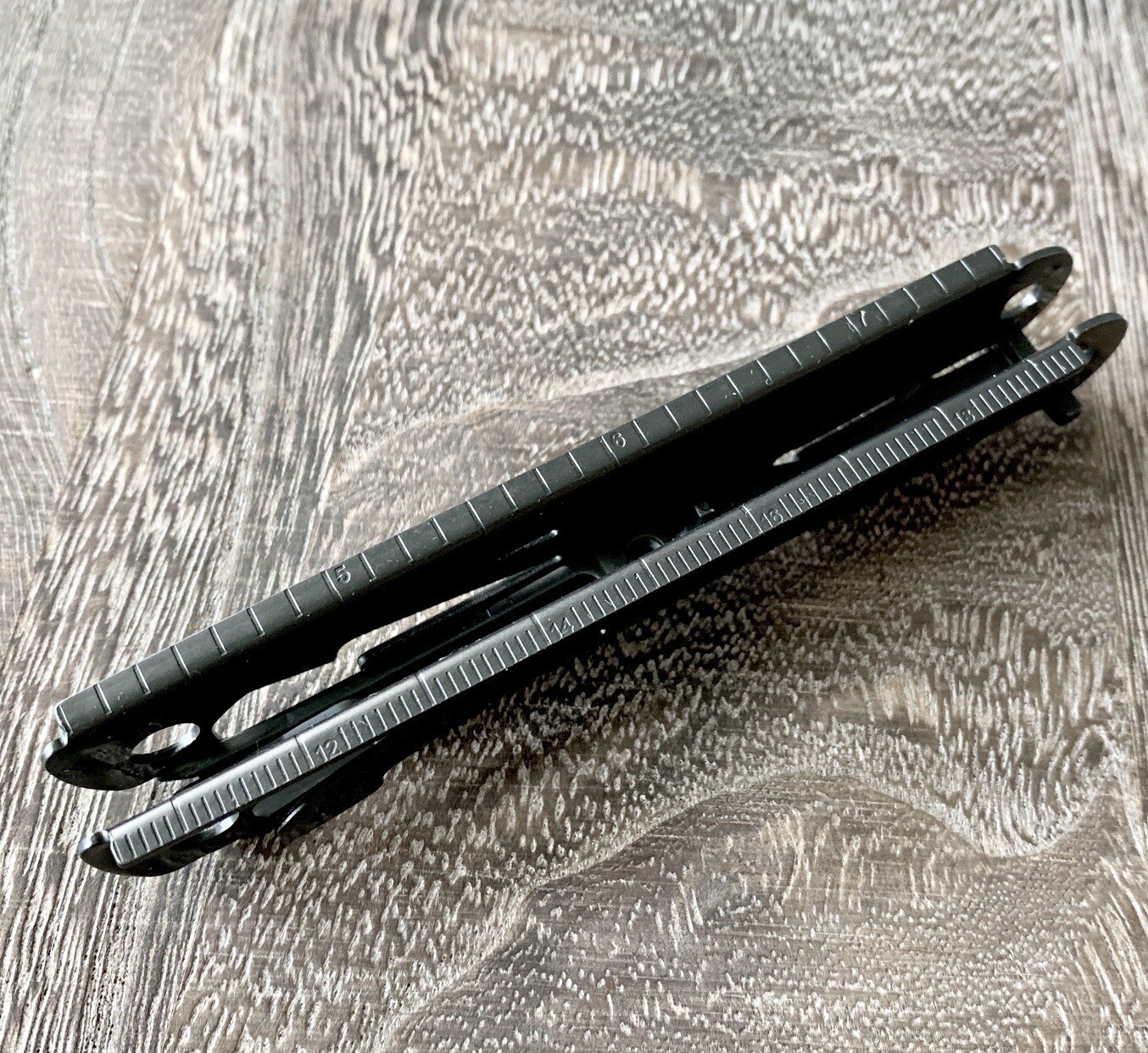 New Leatherman Parts Mod Replacement; Charge TTi, AL: Black Frame w/5-6-7 inches