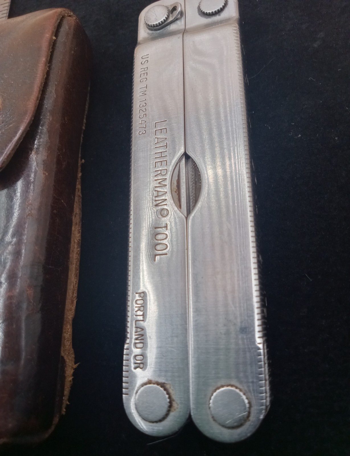 Vintage Leatherman PST Multi Tool W/ Leather Sheath June 1993 Date Code