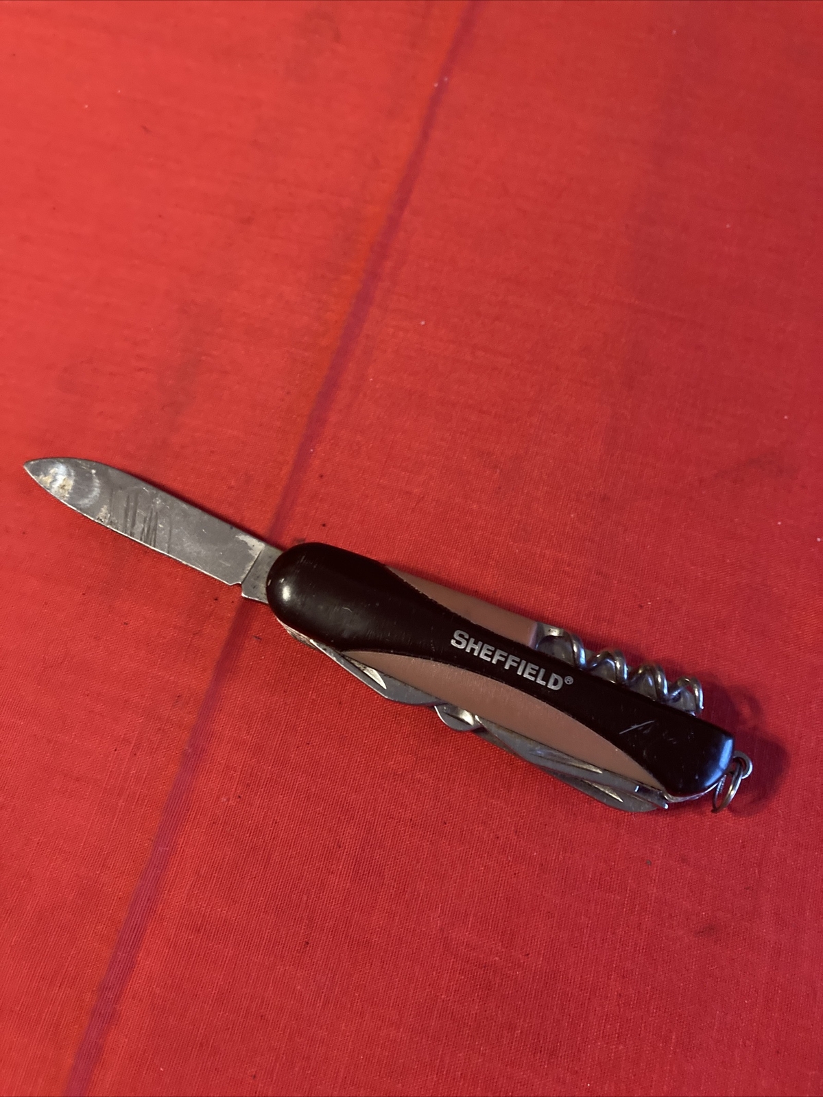 Sheffield Multi Tool Pocket Knife