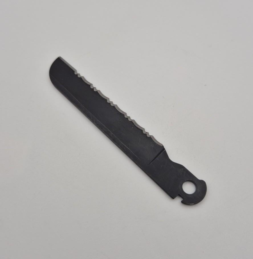 Leatherman Rebar – Black 420HC Serrated Knife – New Genuine Replacement Mod Part