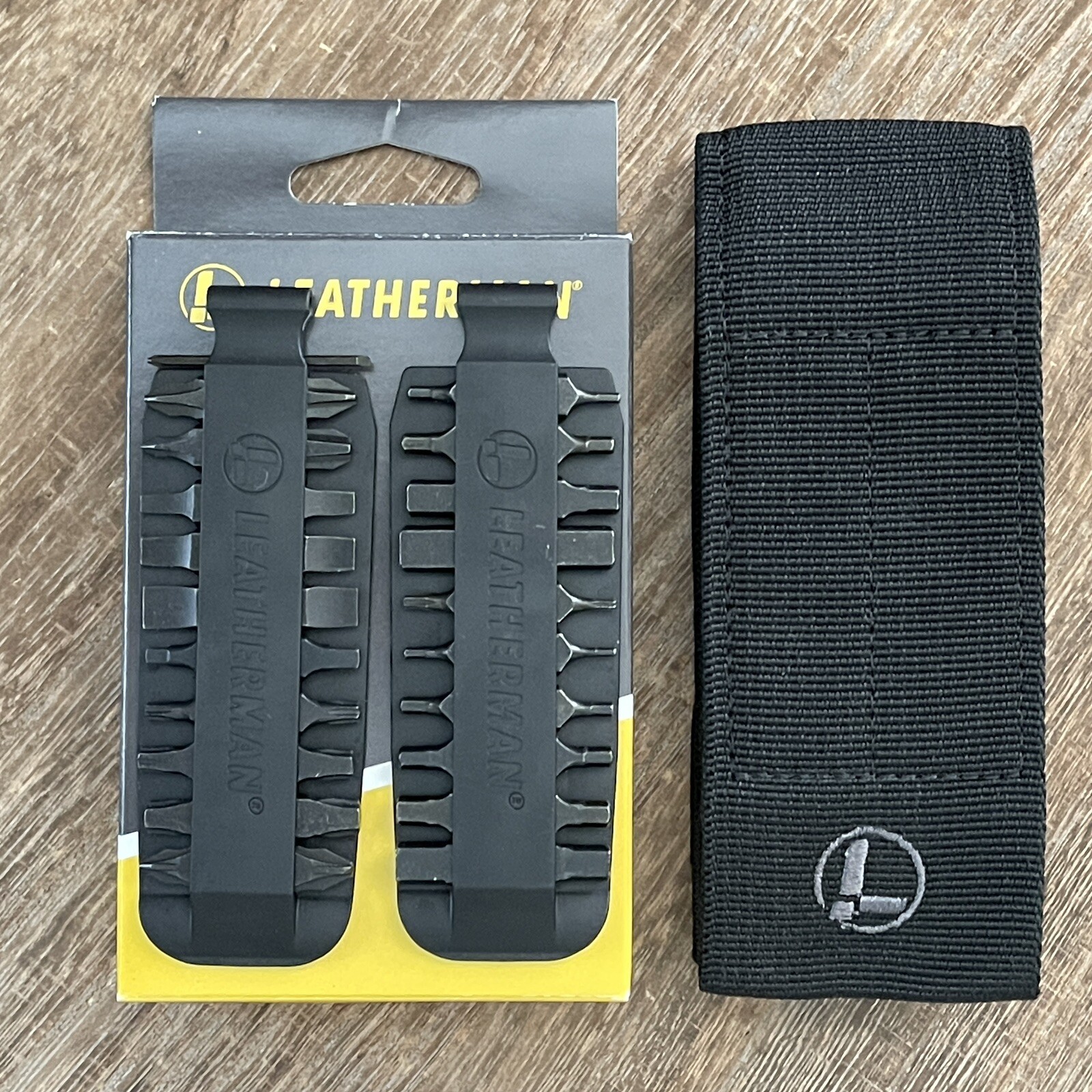 Leatherman Bit Kit for Charge Plus, Wave Plus, Skeletool, Curl, MOLLE sheath