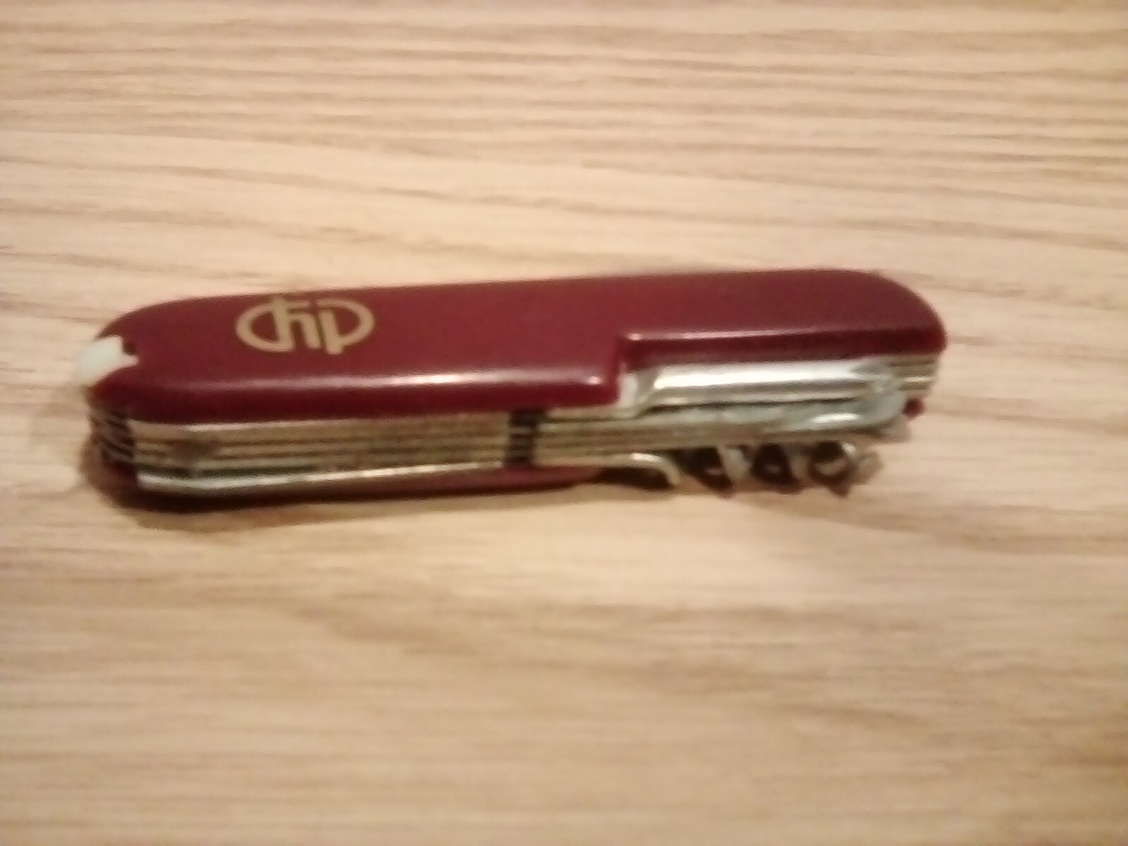 CHIP Stainless Steel 13 Tool Multi-Tool Knife. SEE PICS.
