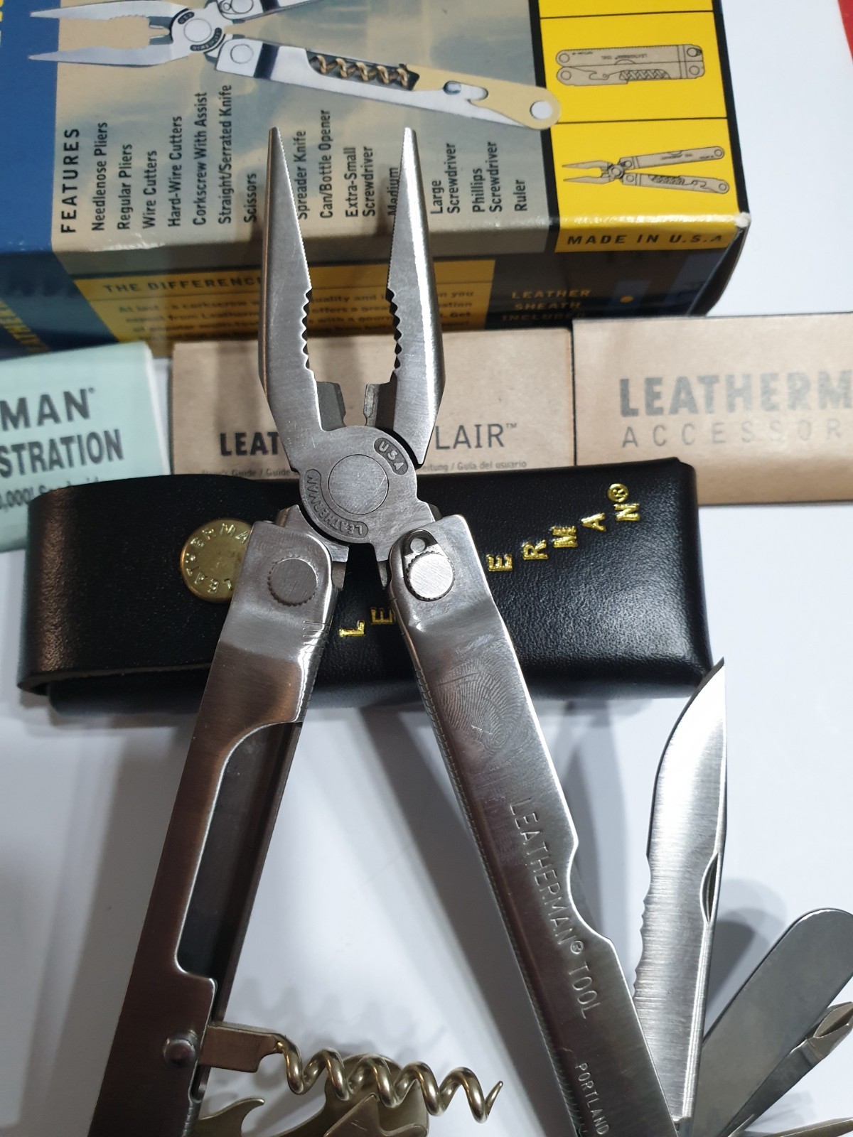 🔥🔥🔥 Leatherman Flair Rare Retired Multi Tool Collectable New In Box