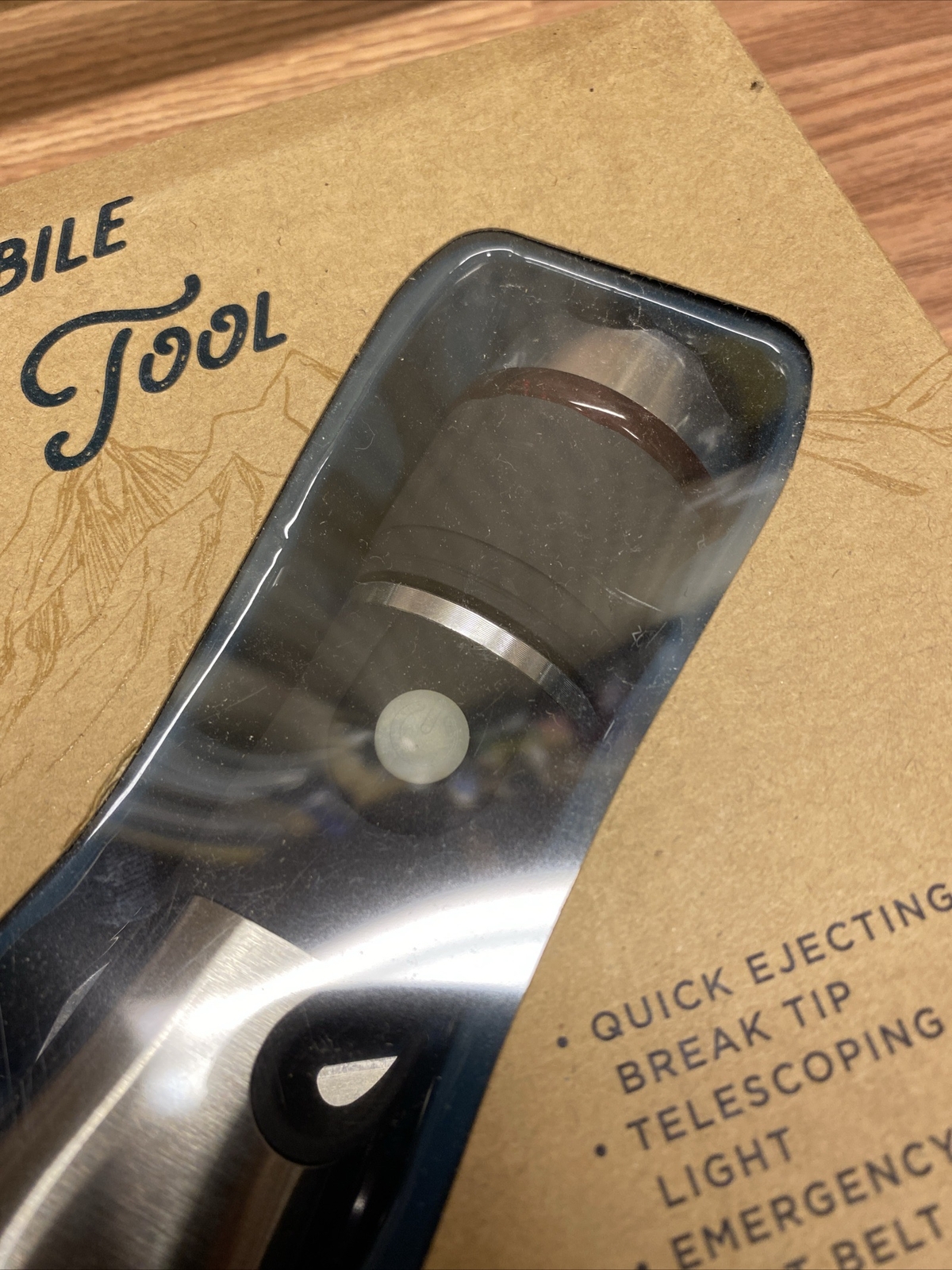 Automobile Emergency Multi-Tool LED Flashlight – Adventure is Out There